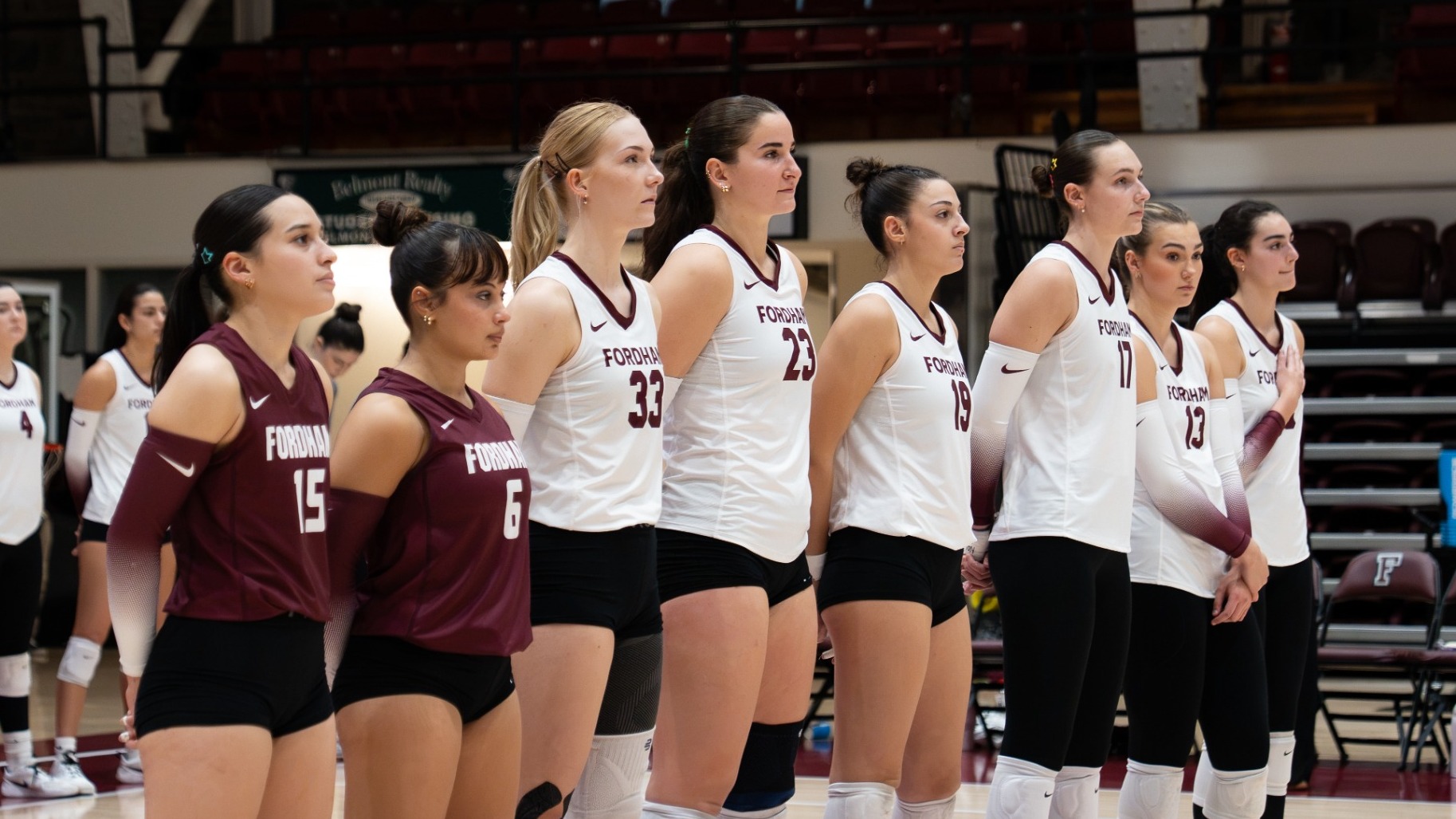 Fordham Rams Volleyball