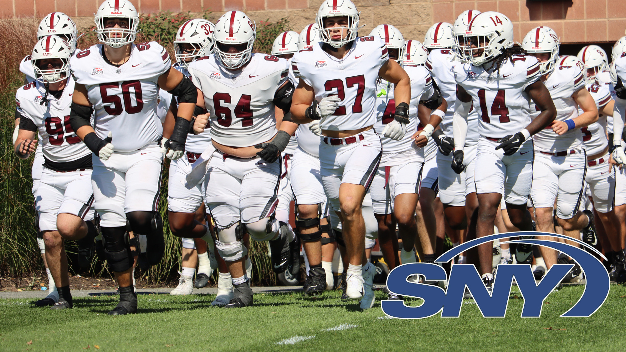 The Rams take the field at Lehigh