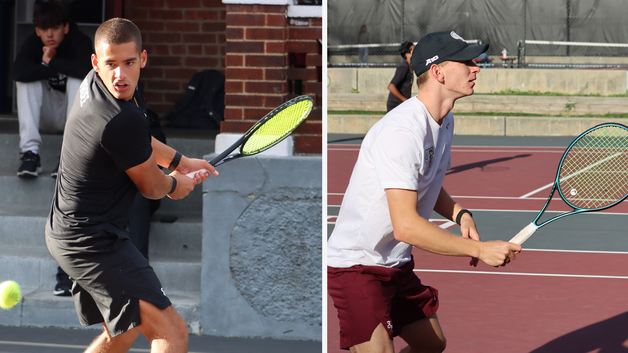 Dhillon Virdee-Oakley and Filip Horak 