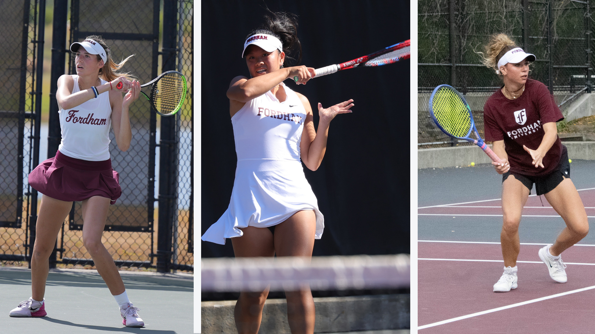Nevena Kolarevic, Julianne Nguyen, and Valerija Kargina 