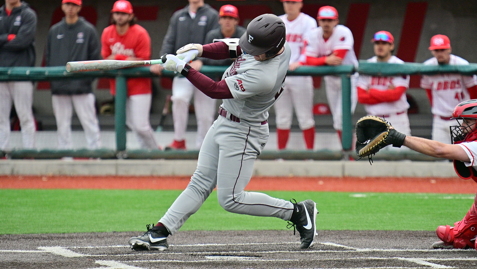Down 8-7, Joey Donnelly drives out a two-run home run!