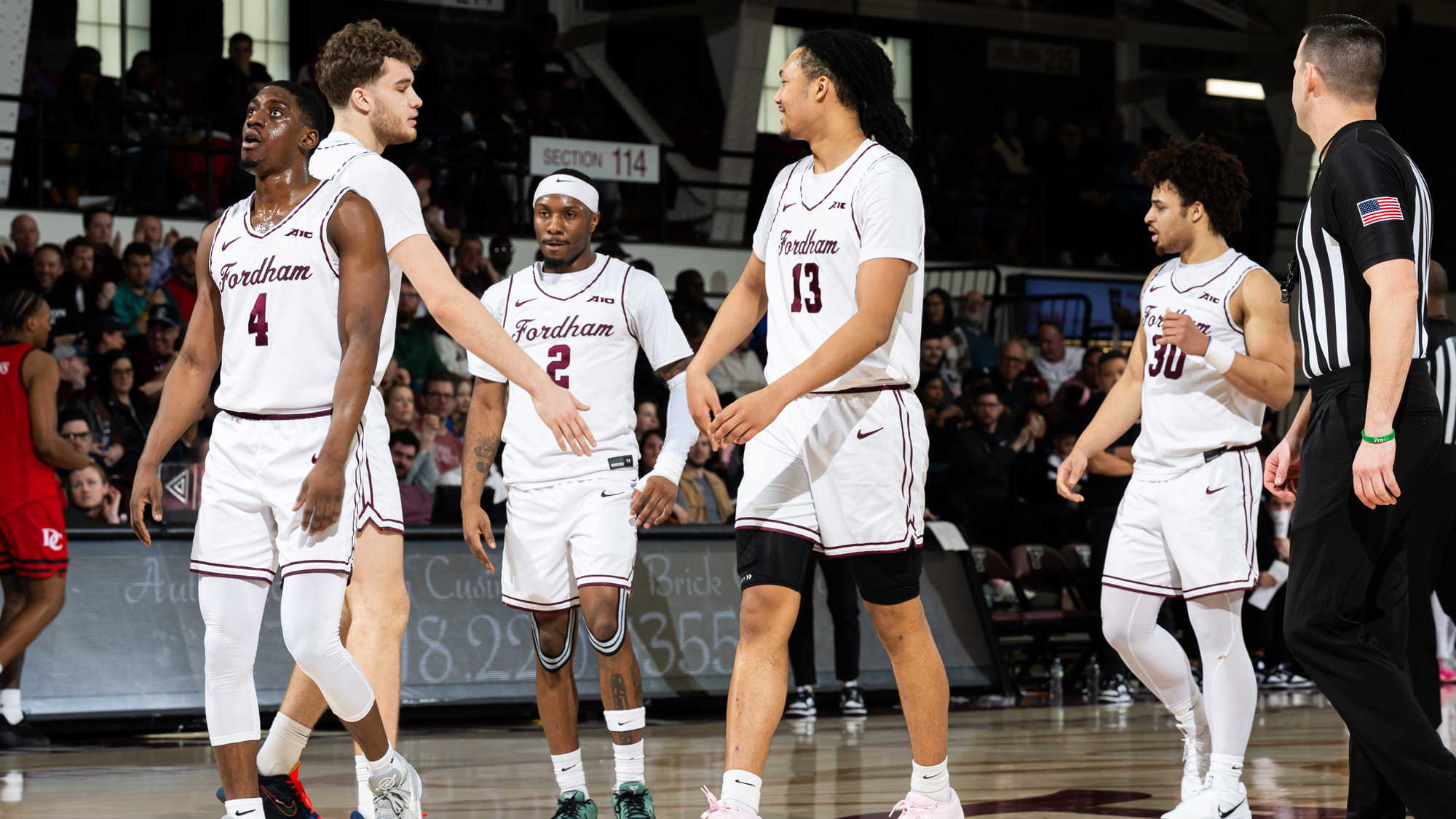 The Rams take the court vs. Davidson 