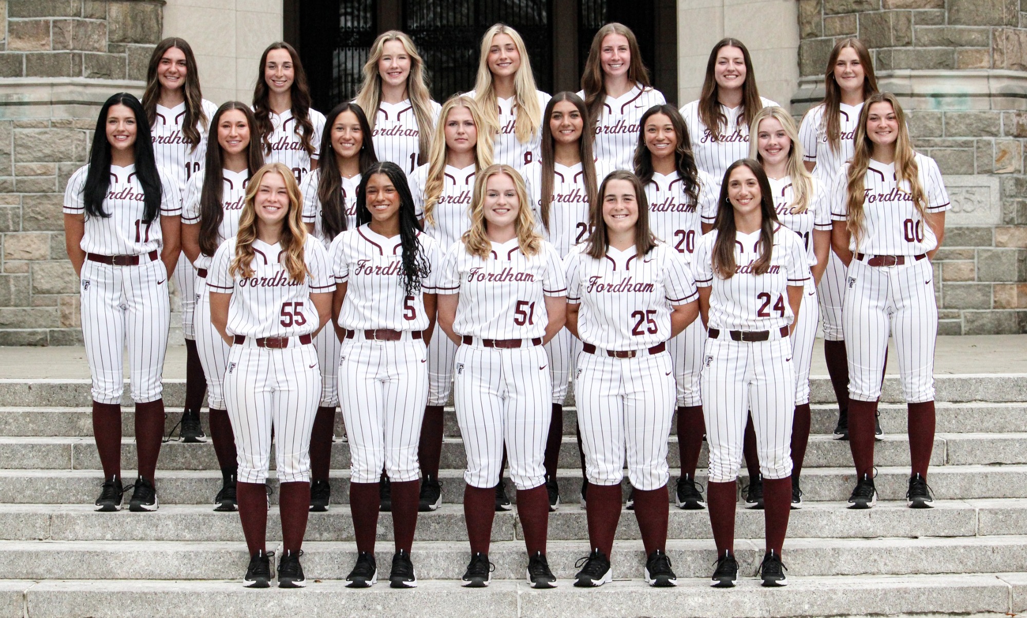 Softball 2026 Team Photo