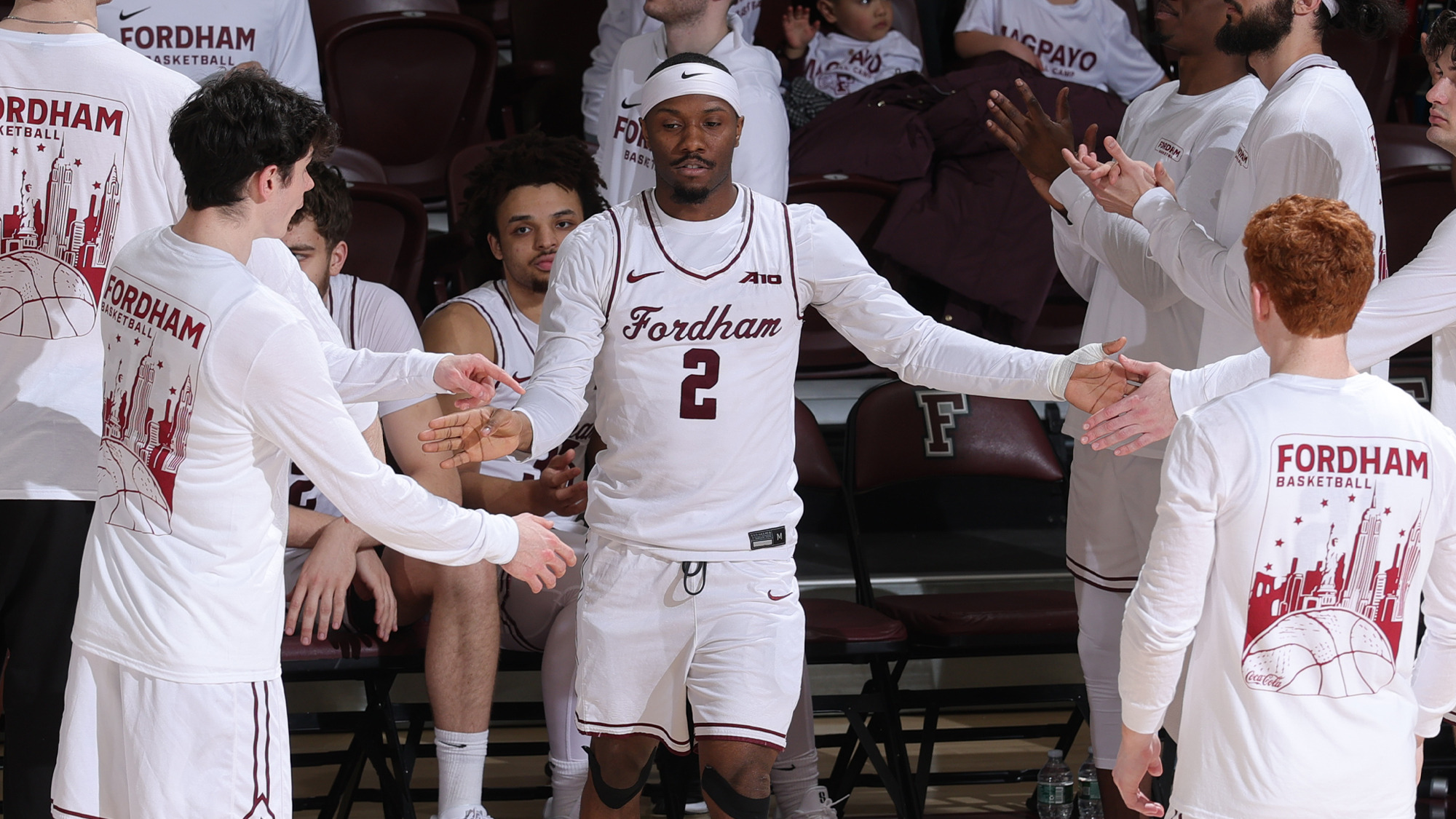 Dejour Reaves is introduced during starting lineups vs. SBU