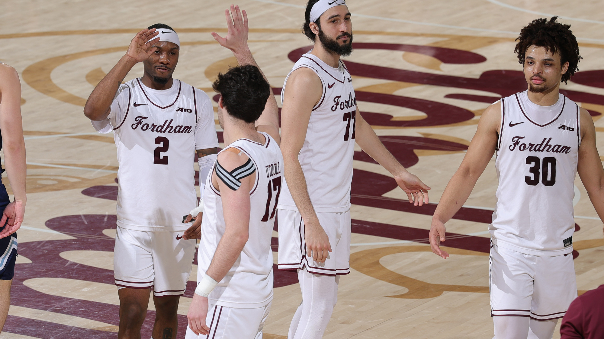 The Rams take the court against URI