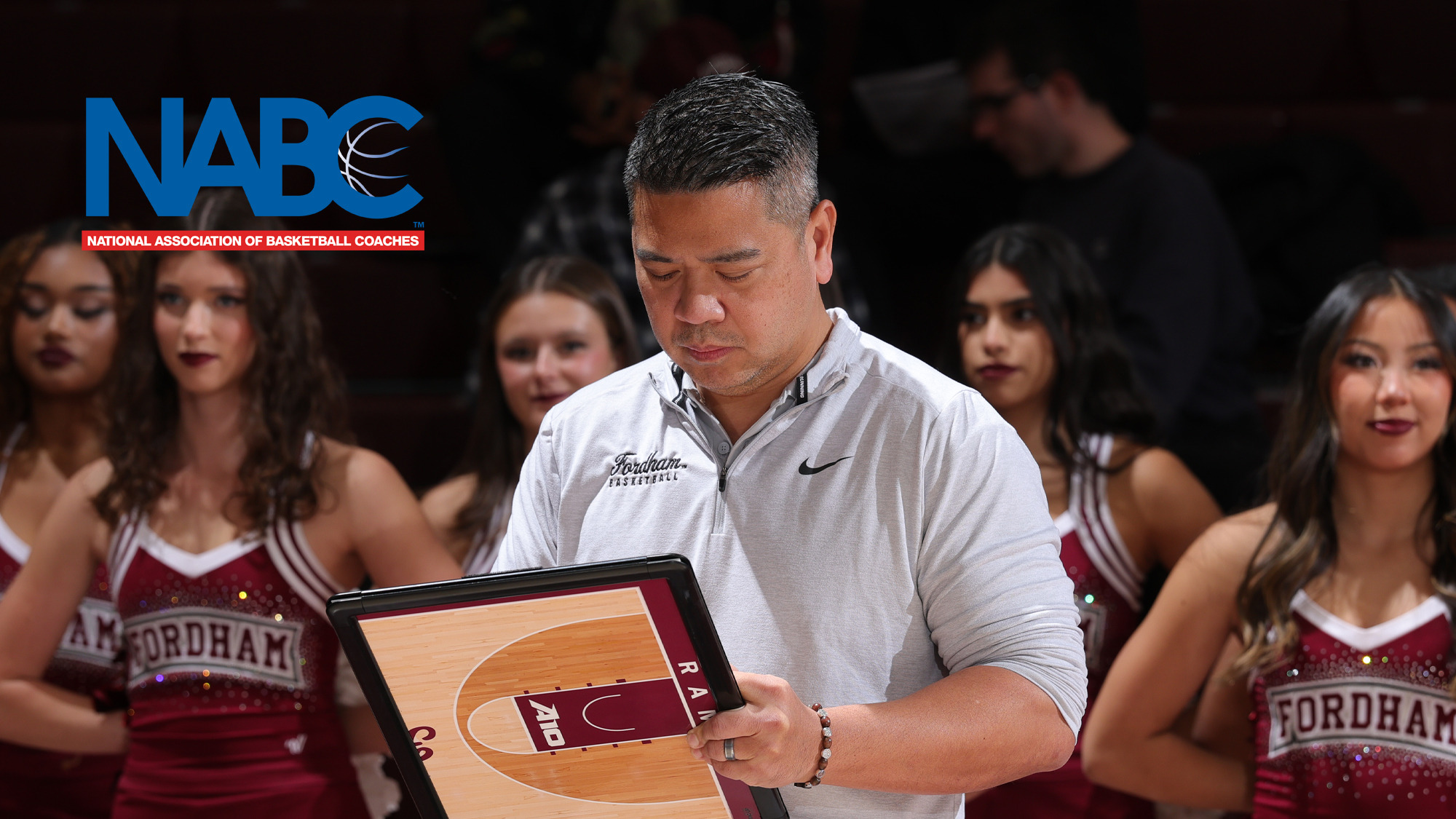 Mike Magpayo draws up a play