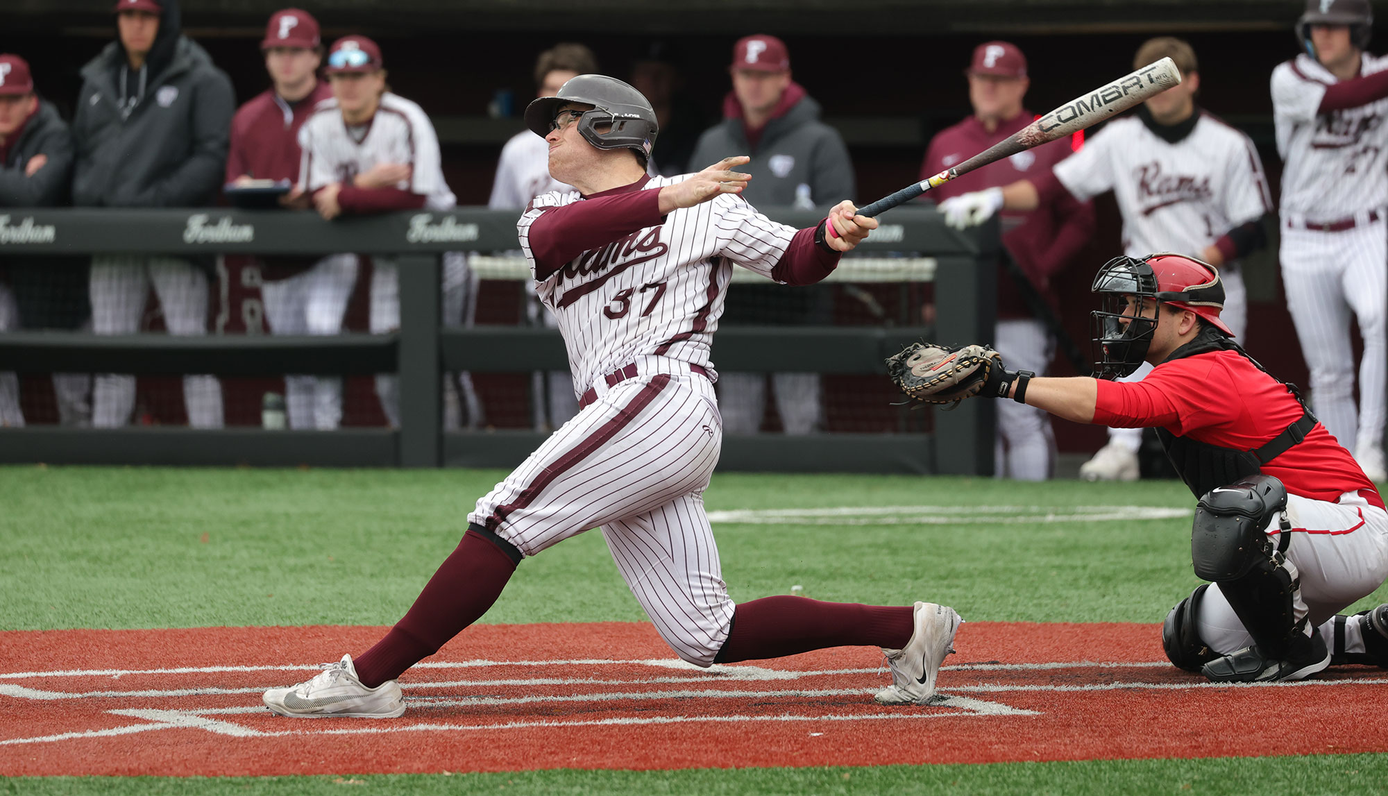 Tommy McAndrews smacks his second home run of the season!