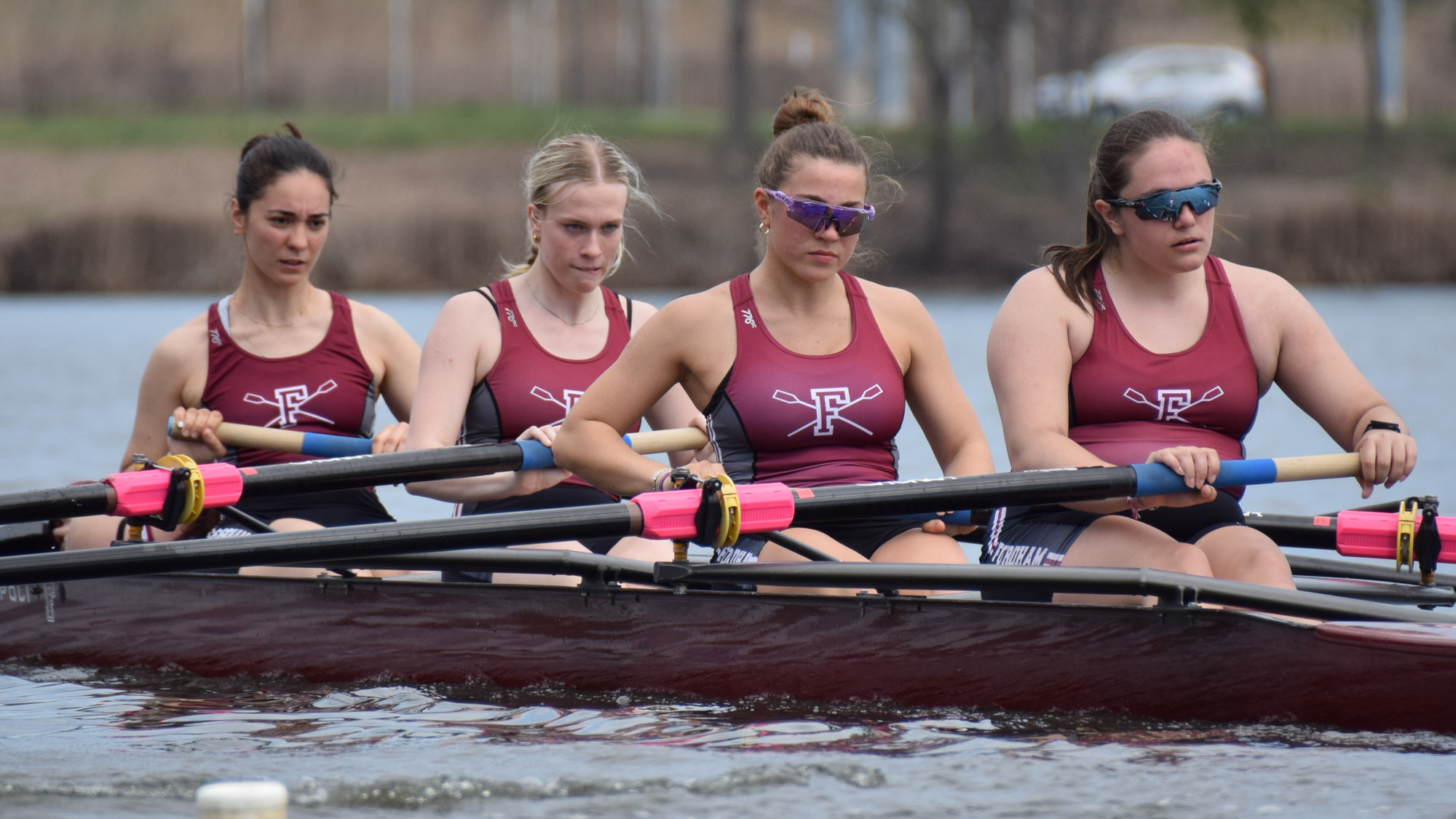 The Fordham V4 in action