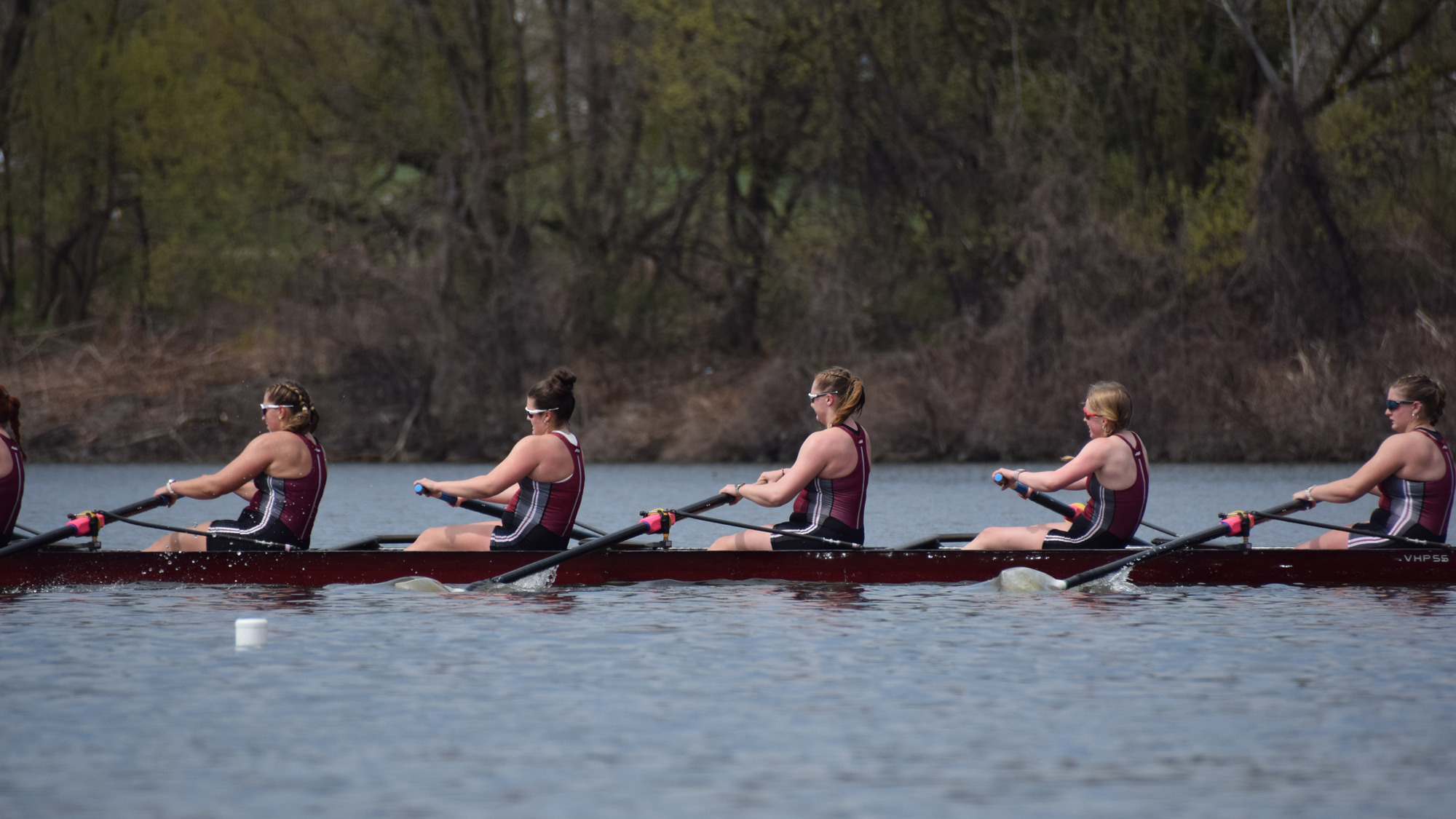 The Fordham V8 at the Fordham Invitational