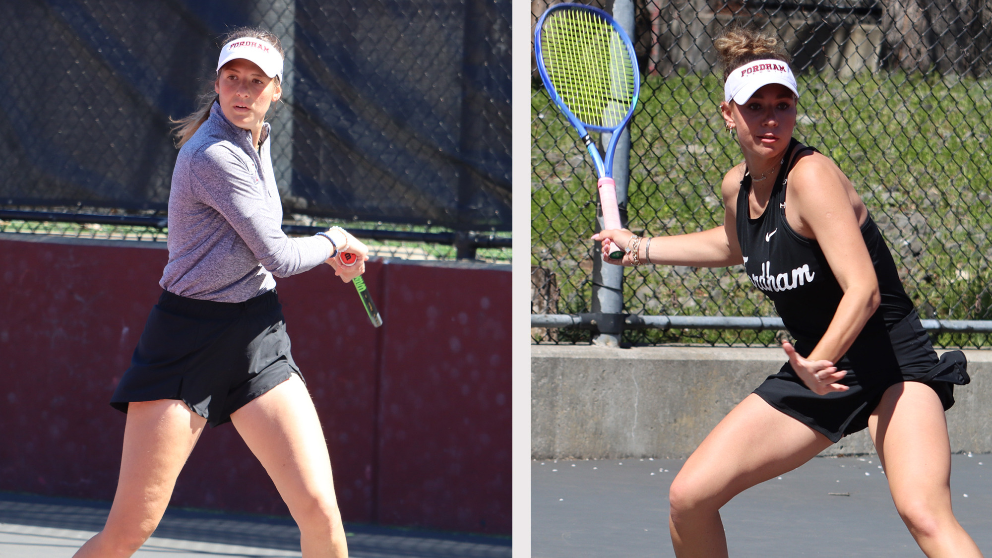 Nevena Kolarevic and Valerija Kargina 