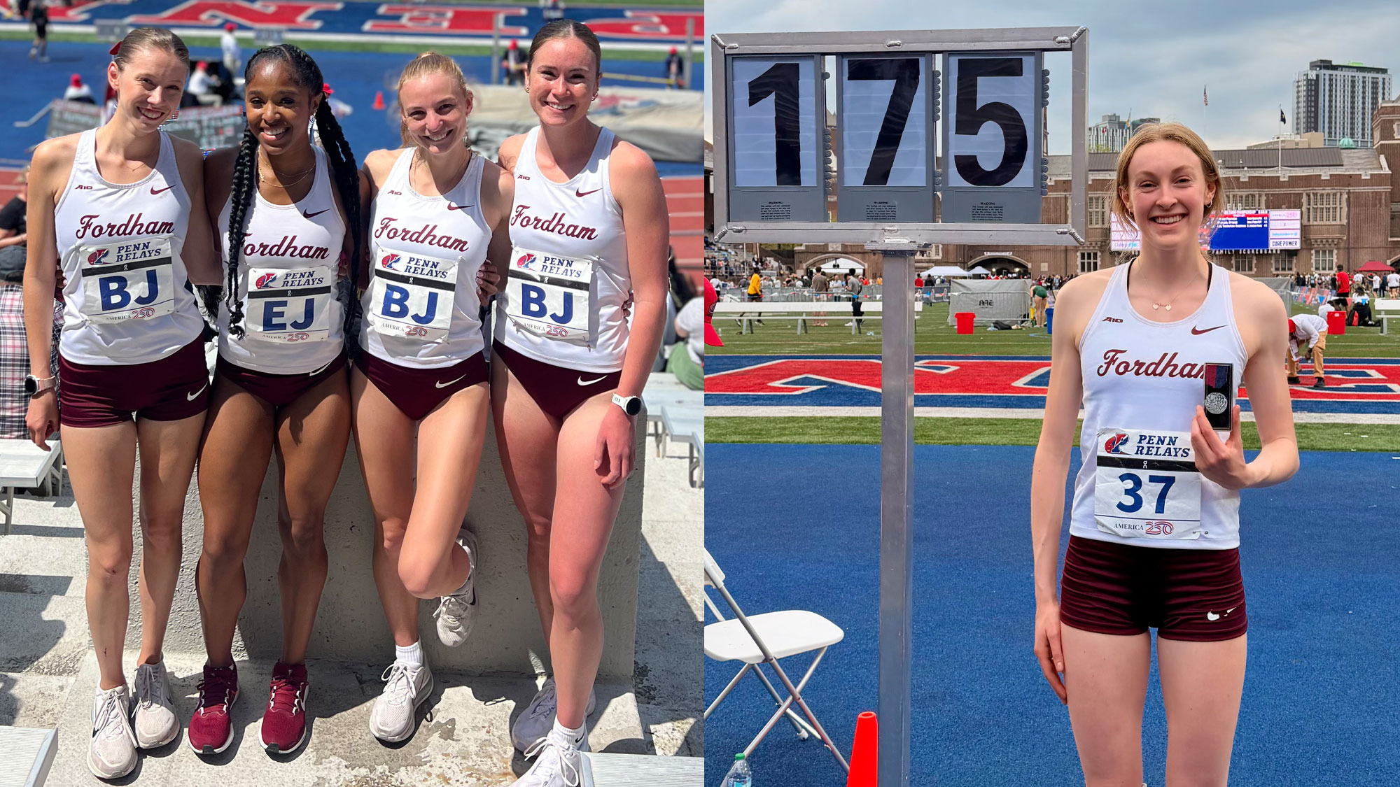 WomensRecordsPennRelays