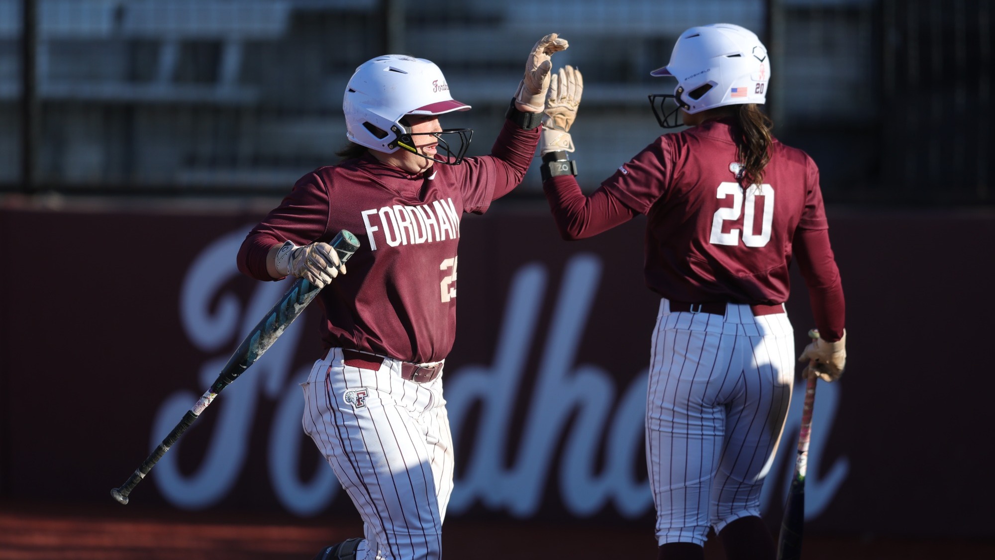 McGuire high five vs MAN