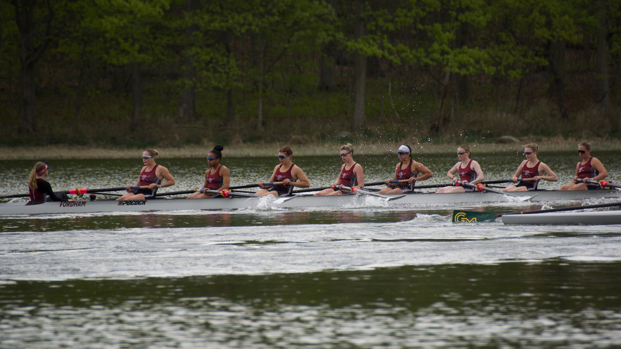 Fordham second V8