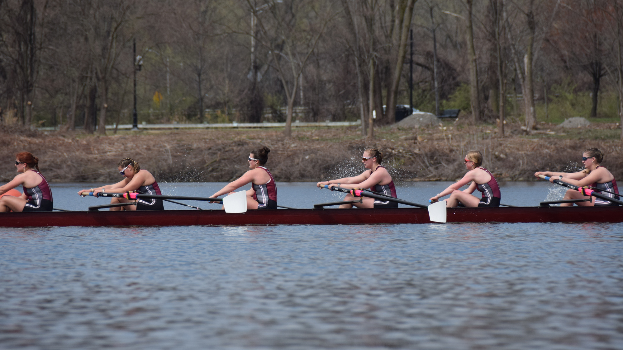 The V8 at the Fordham Invitational