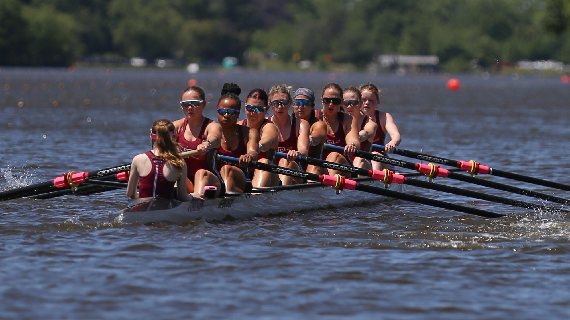 The 2026 V8 at A-10 Championships