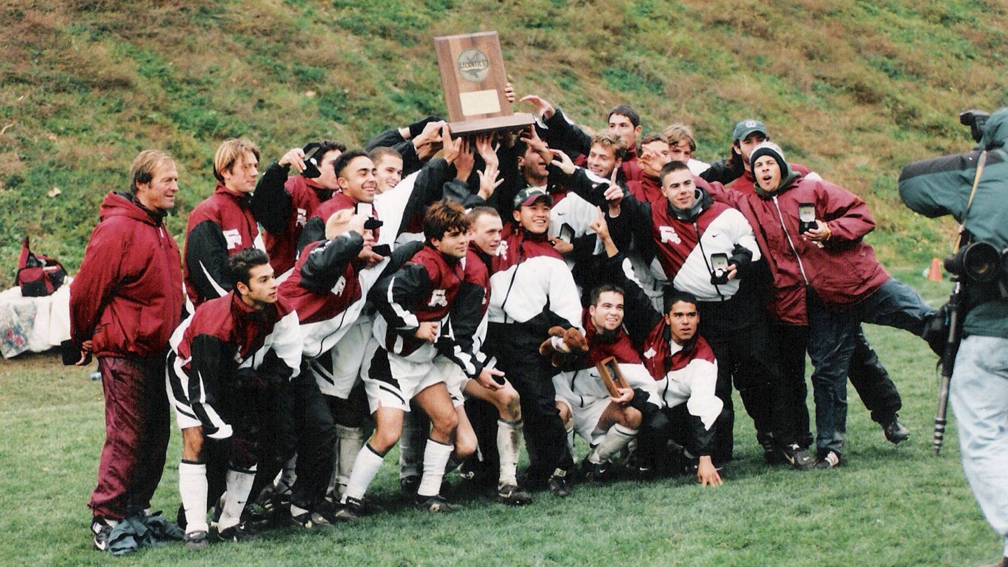 1996 Men's Soccer A-10 Champs