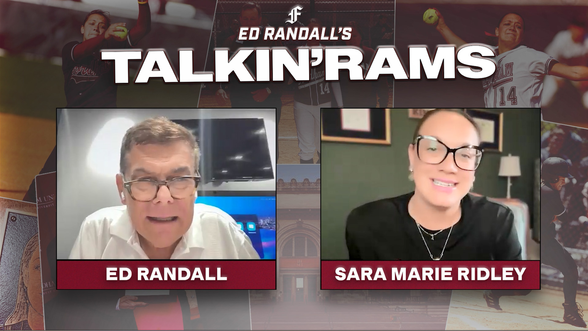 Sara Kinney Talkin' Rams graphic