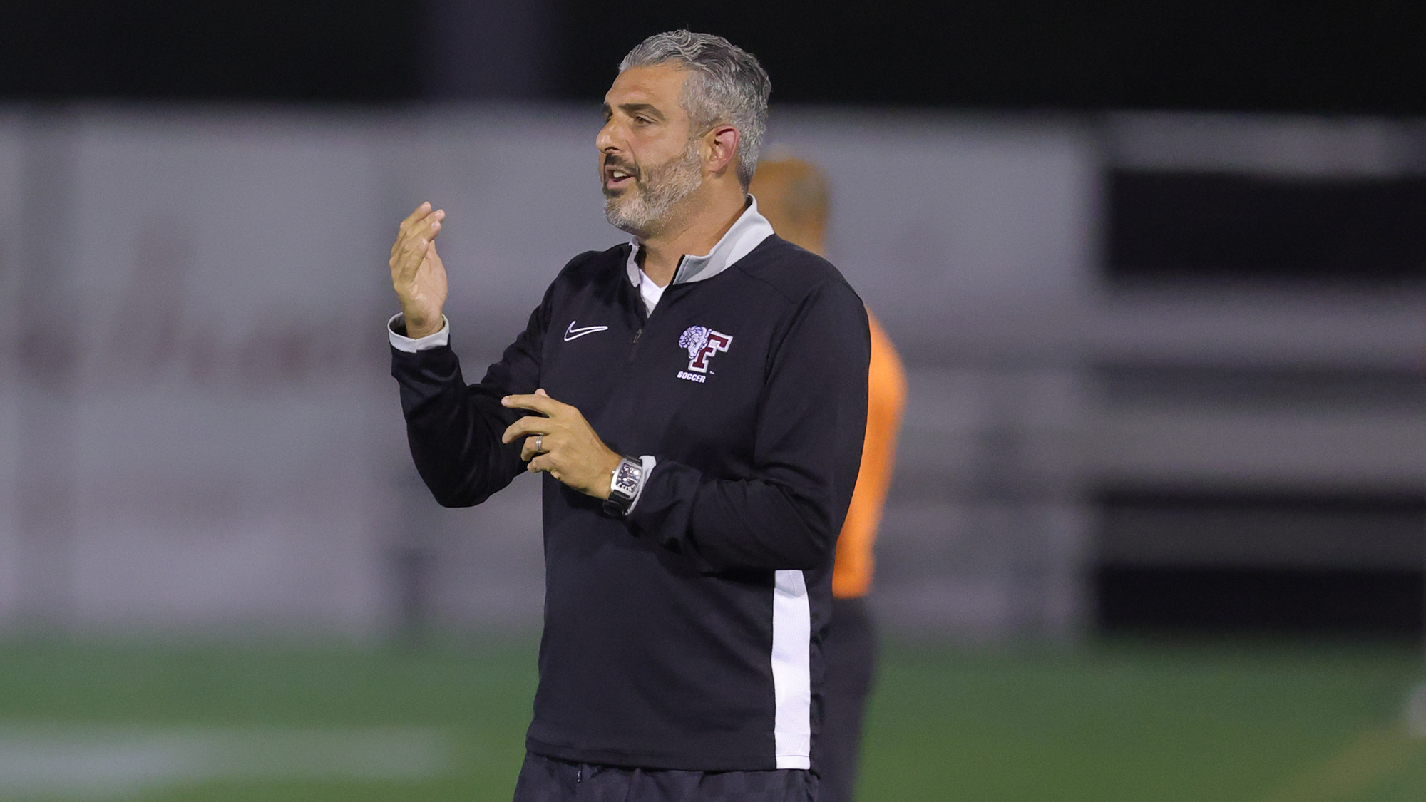 Head coach Carlo Acquista