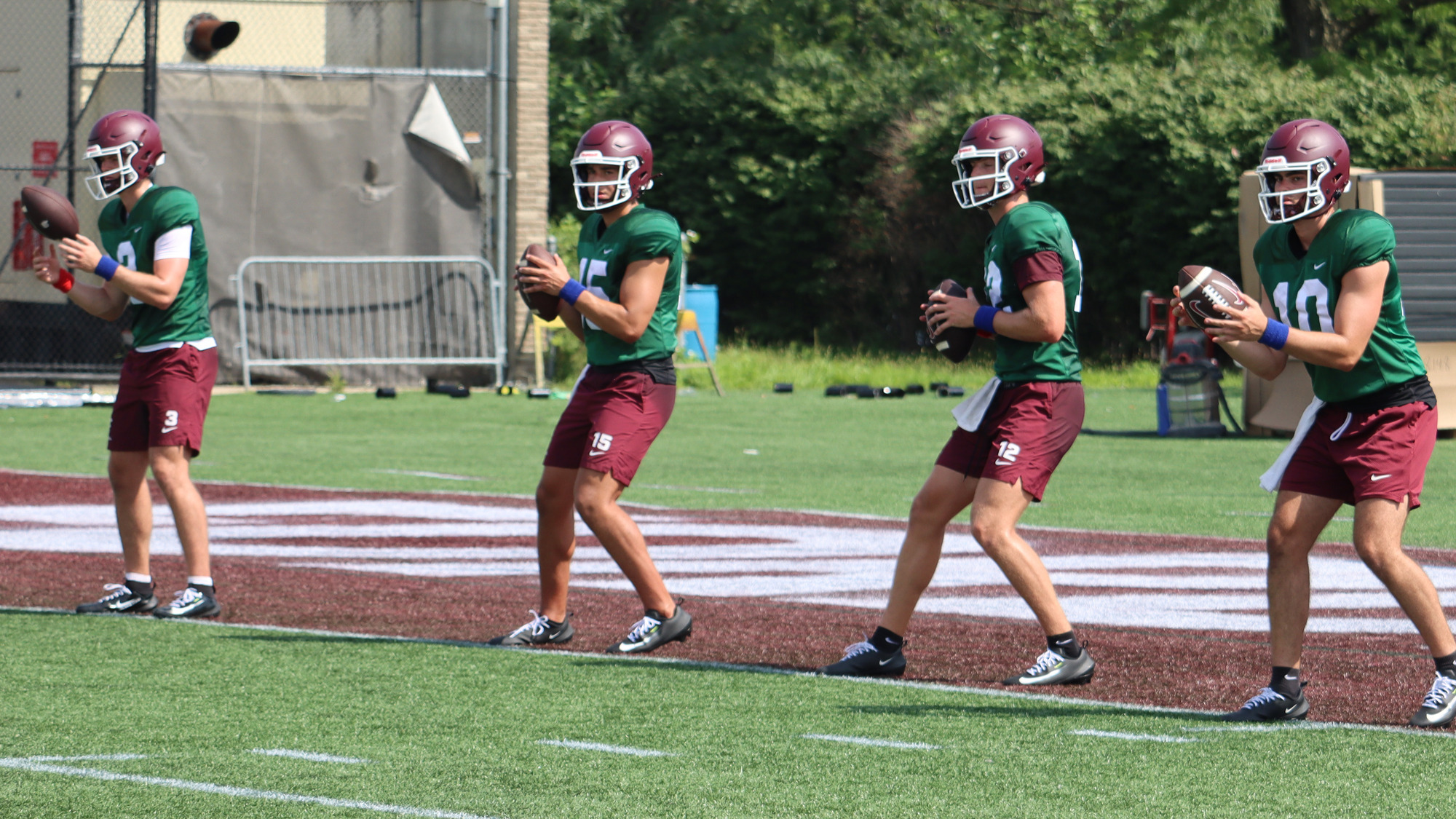 The 2026 Fordham quarterbacks