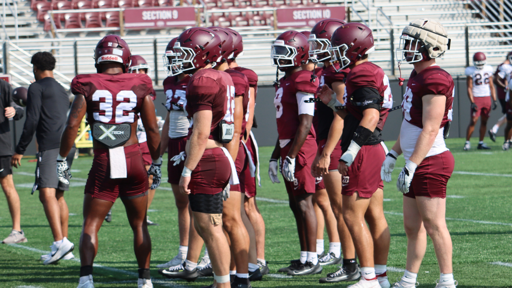 The 2026 Fordham linebackers