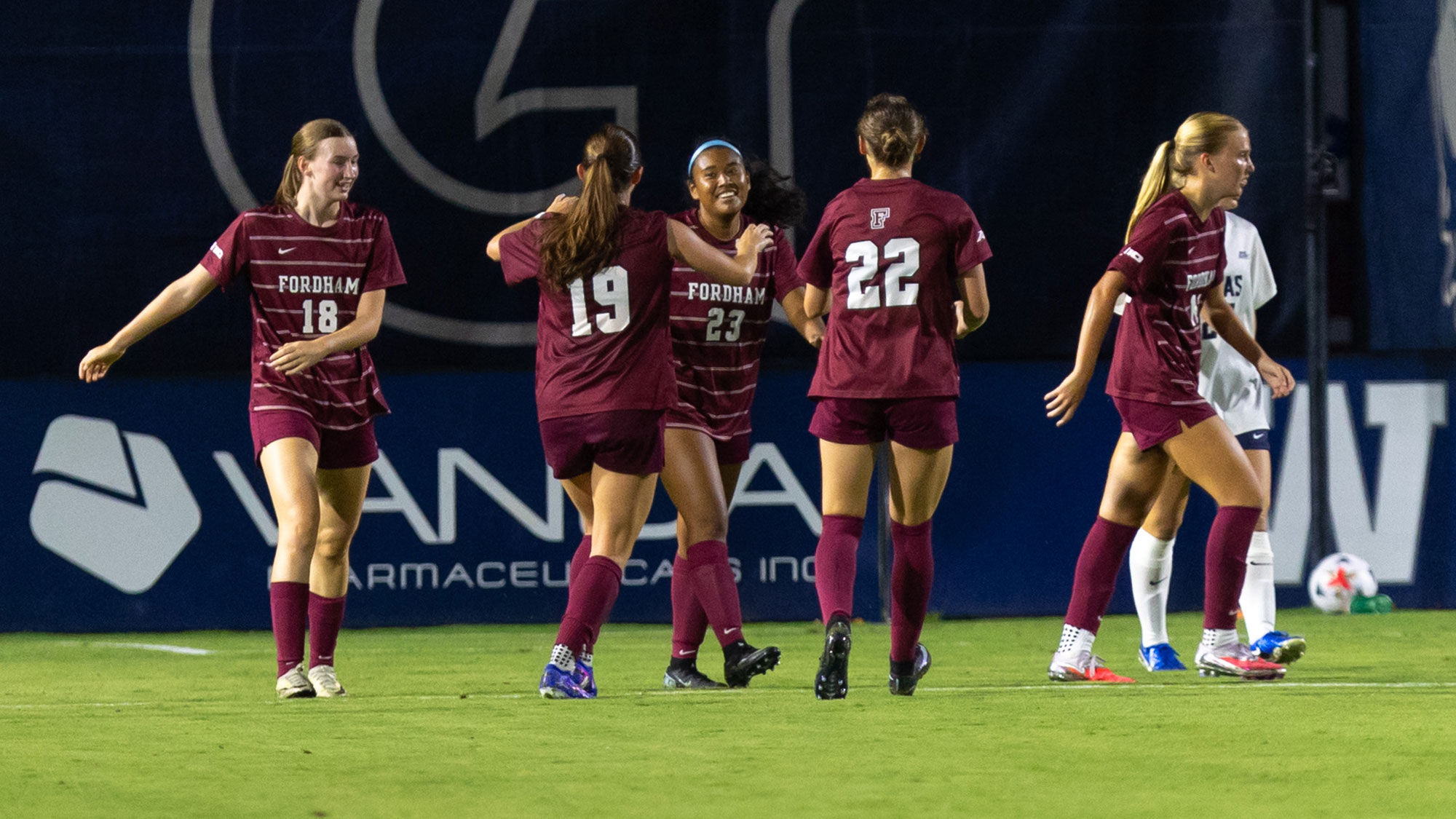 Baylee Canet (23) celebrates after scoring her first career goal!
