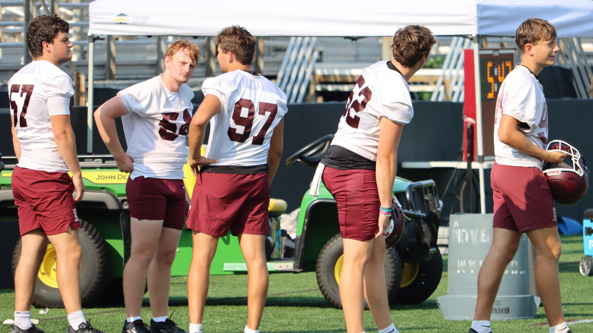 The 2026 Fordham football specialists