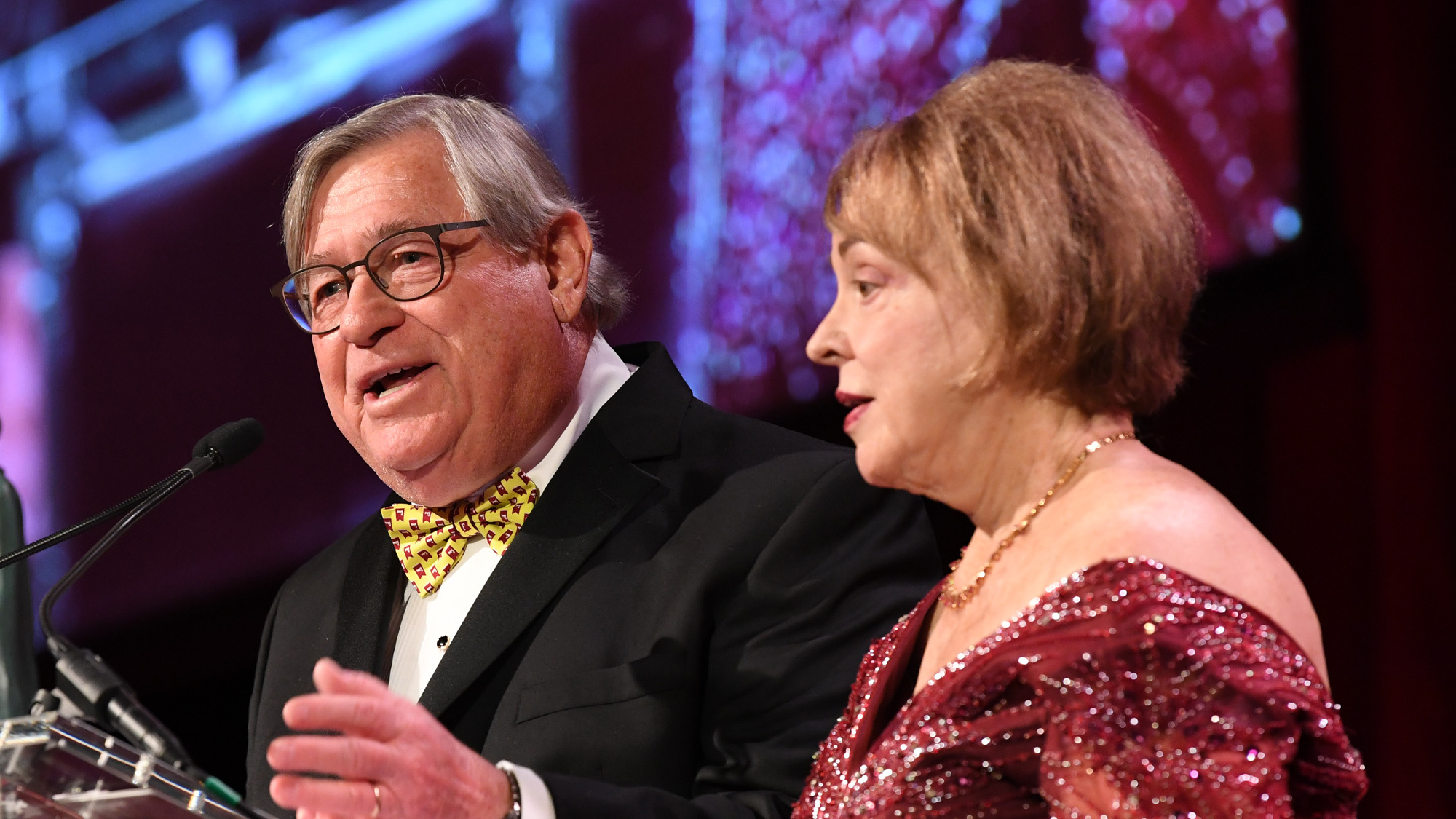 Dennis '68 and Patricia Ann Ruppel 
