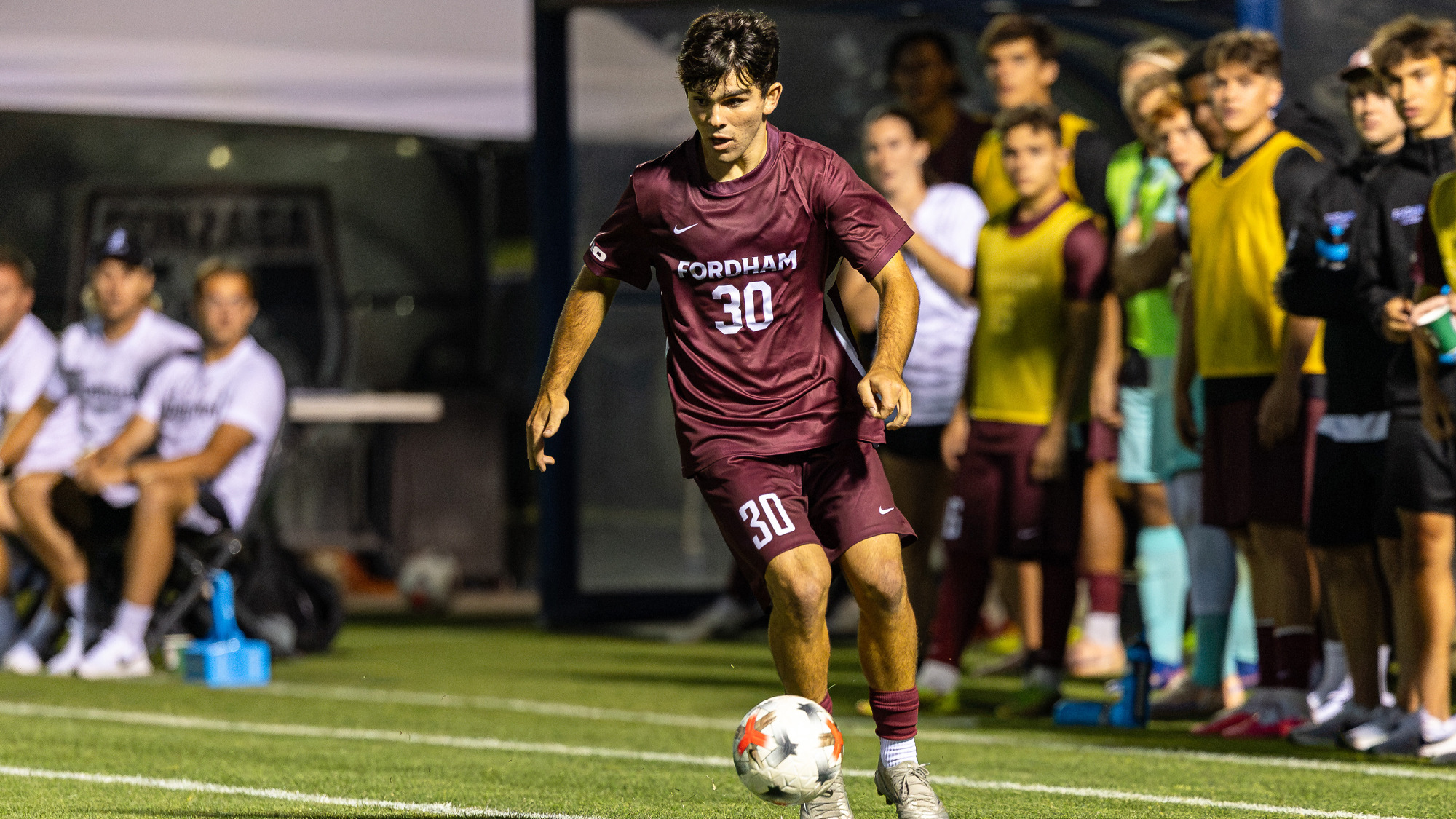 Marco Cantalapiedra in action at Gonzaga