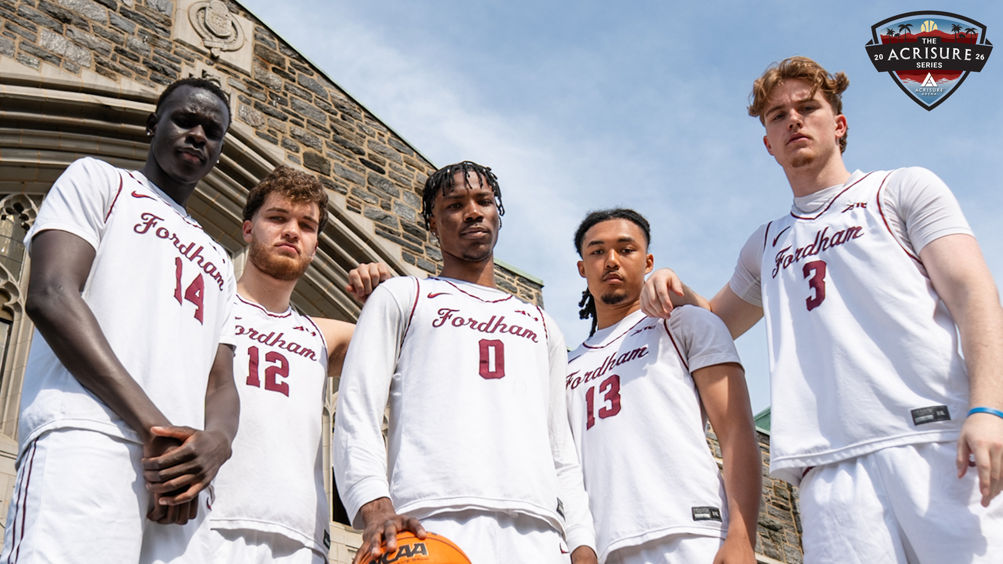 Men's basketball returning five