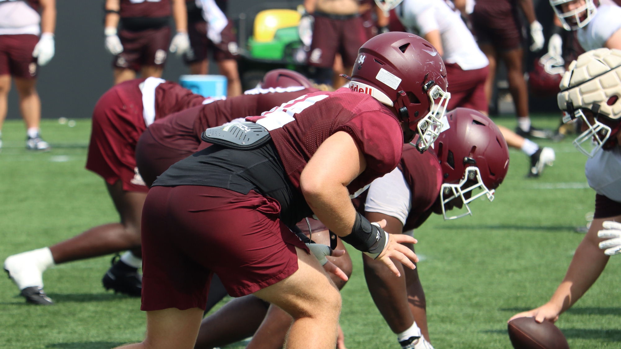 The 2026 Fordham defensive line