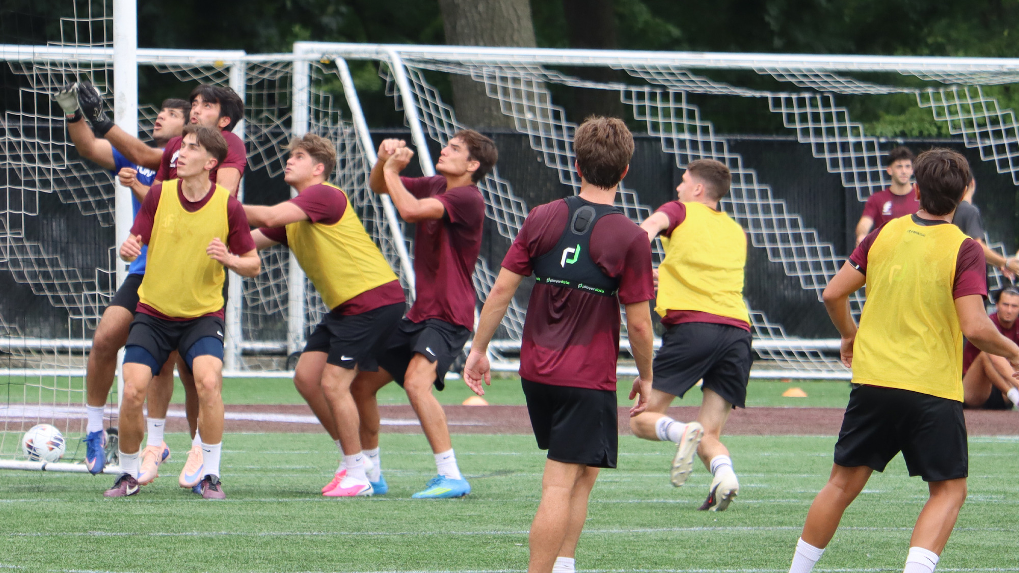 2026 Fordham men's soccer practice