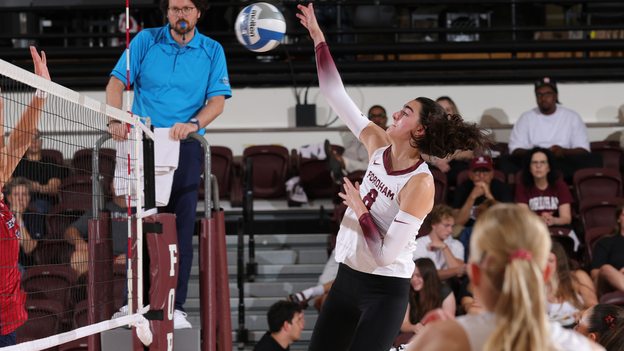 Sophia Kuyn attacks vs. St. John's