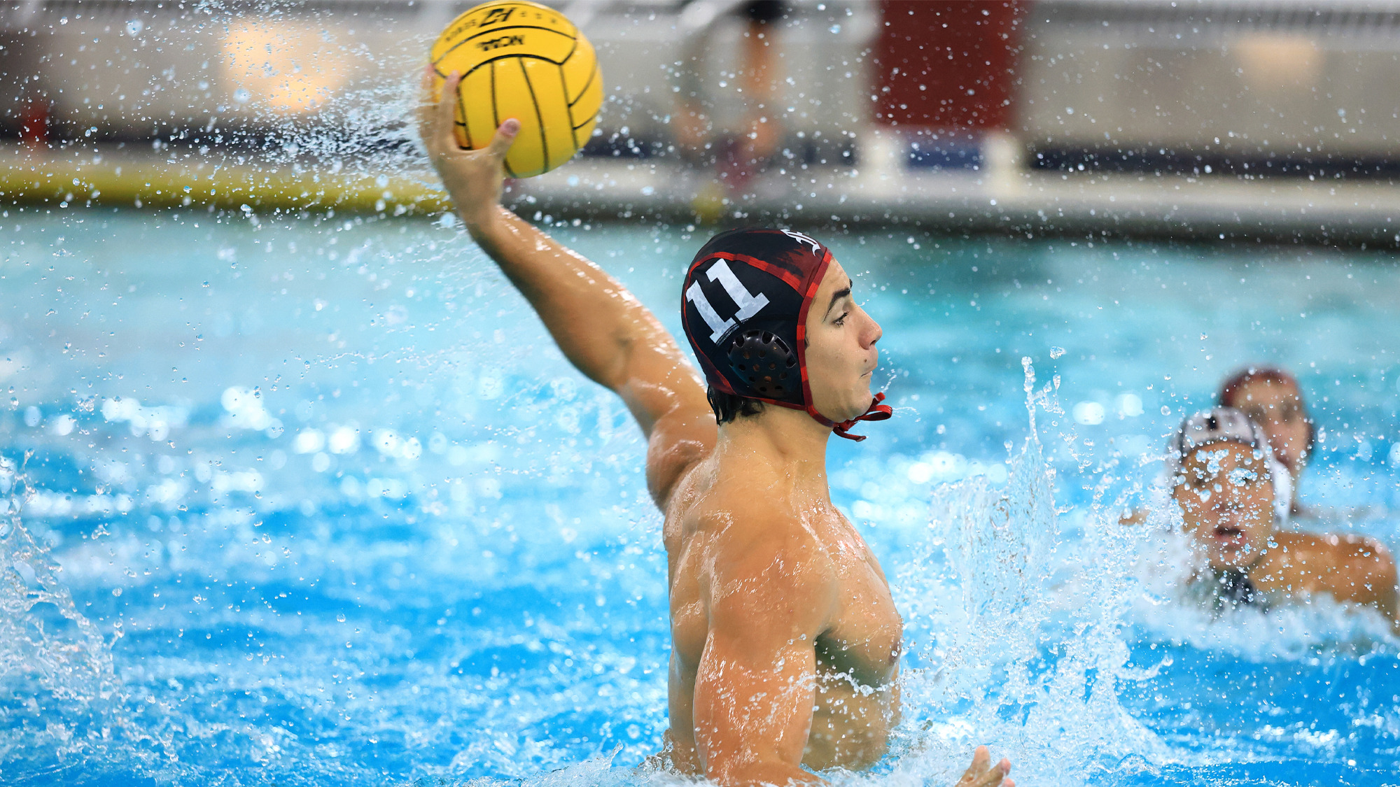Alessandro Salipante gets off a shot against Pepperdine