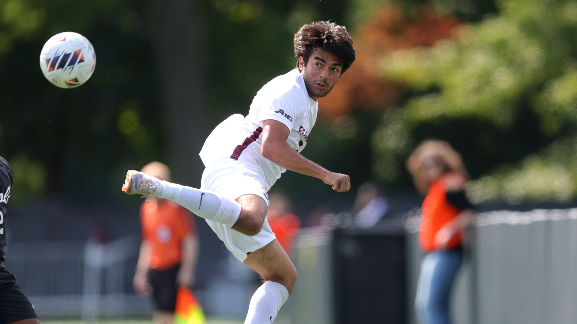 The Rams in action vs. Loyola Chicago