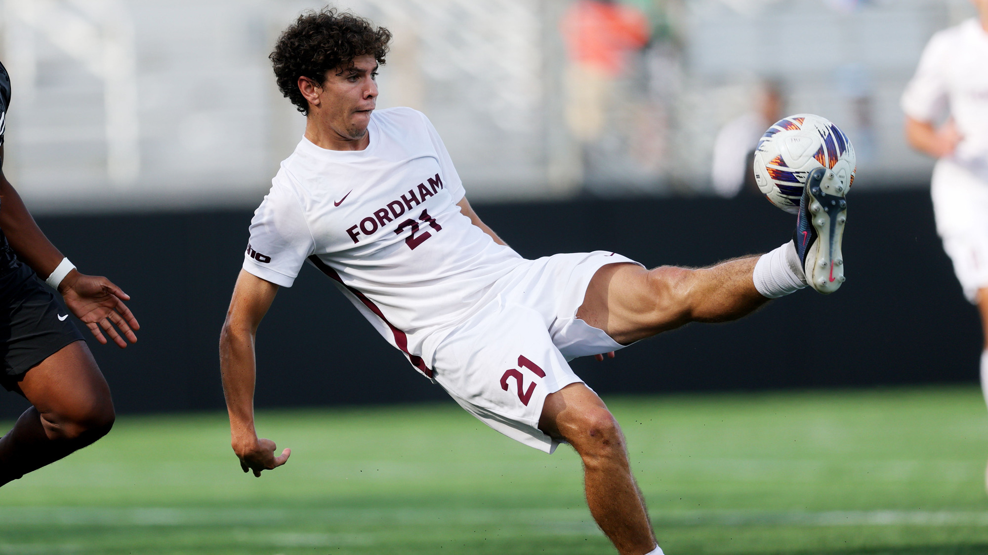 Bruno Cellerino gets off a shot vs. Loyola Chicago