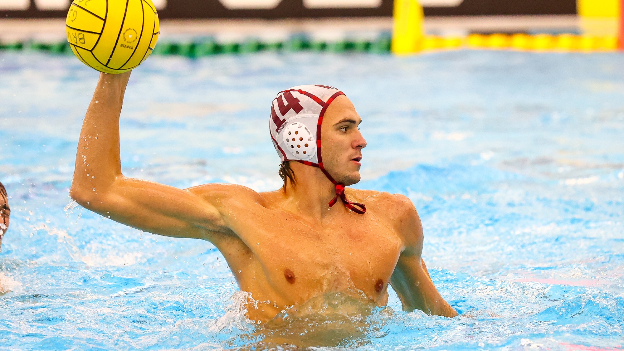 Oktavian Veklyuk in action vs. Iona