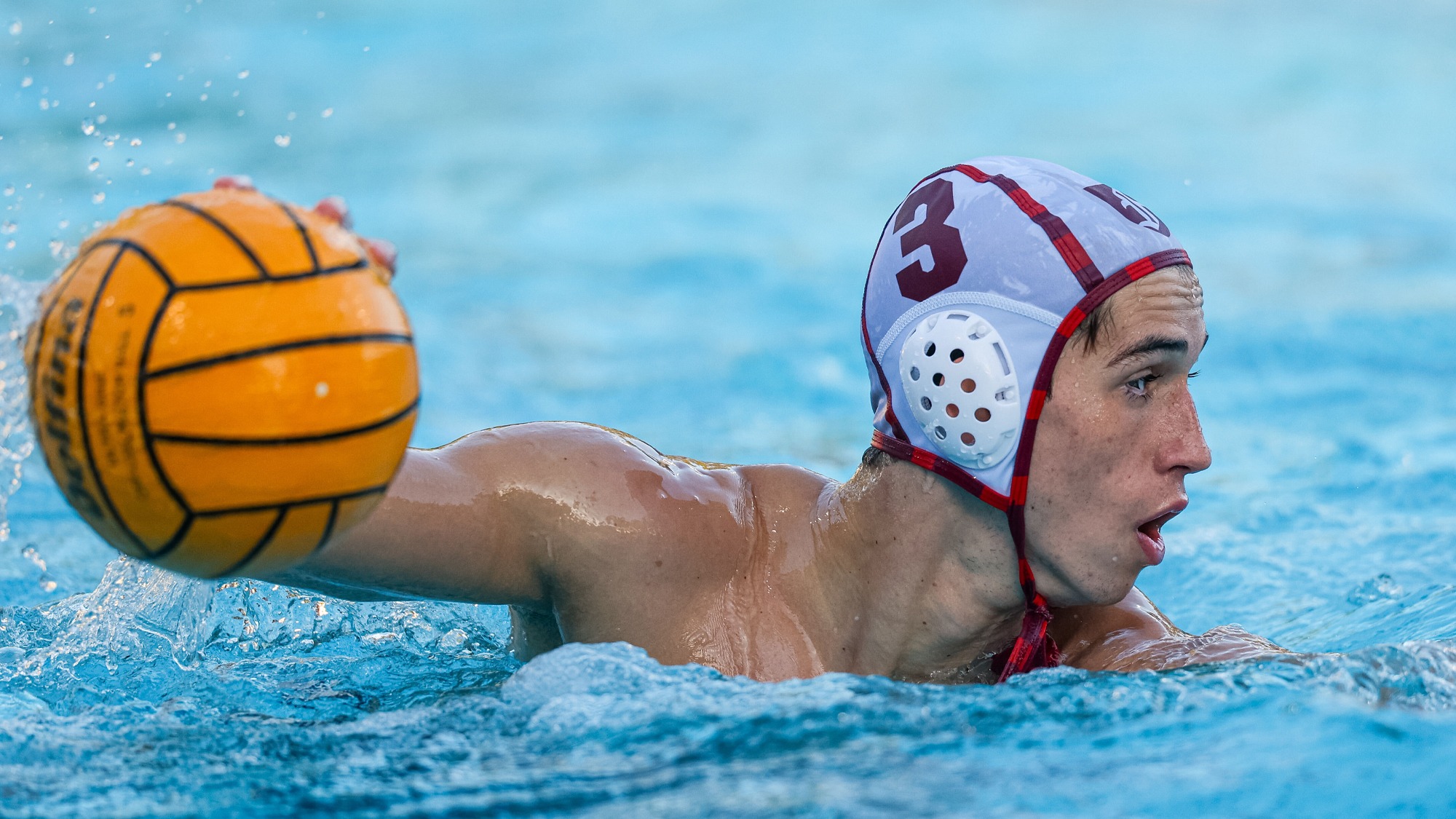 Andras Toth in action at UCLA