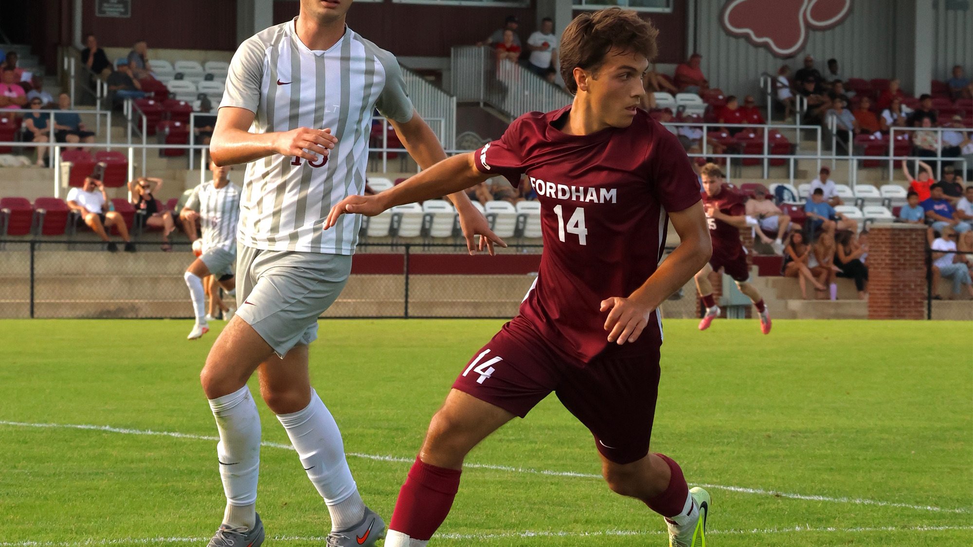 Bruno Cellerino dribbles at Lafayette
