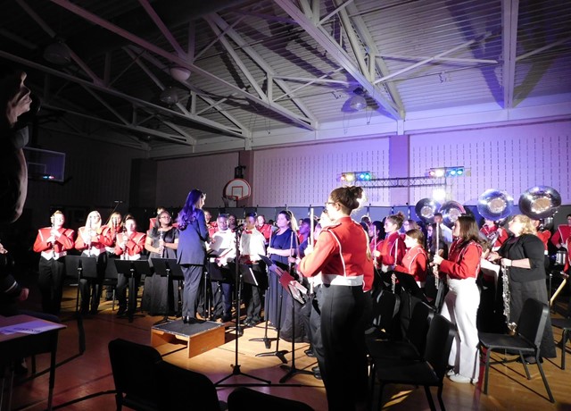 Band at String Theory School