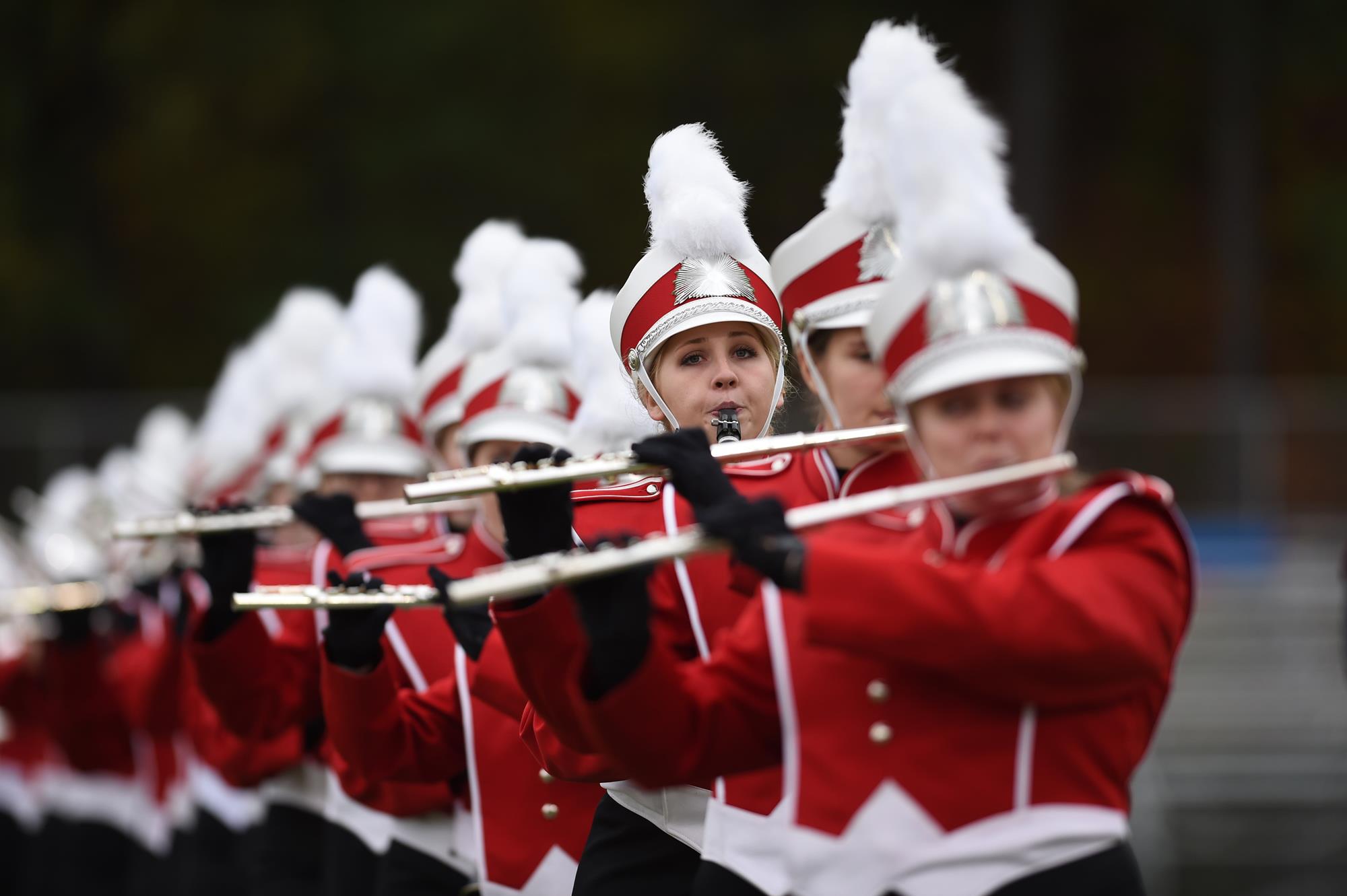 Marching Band vs RMU