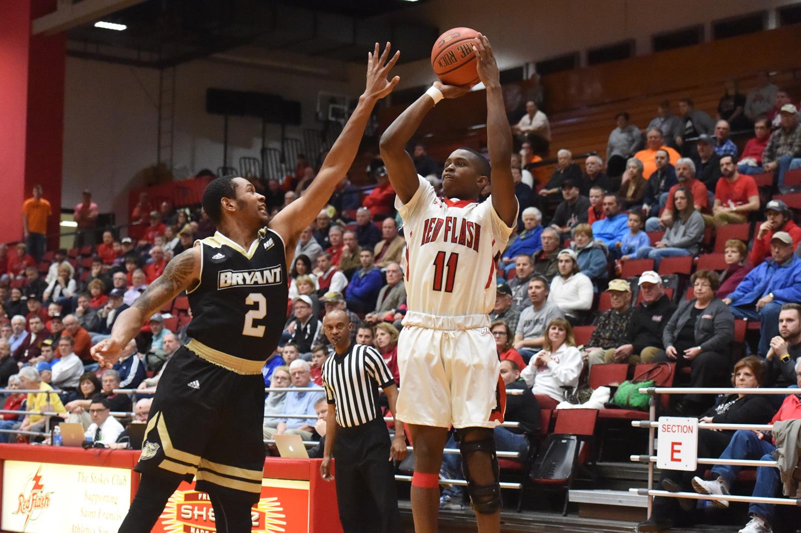 Men’s Basketball Advances To NEC Semifinals With 10078 Win Over Bryant Saint Francis