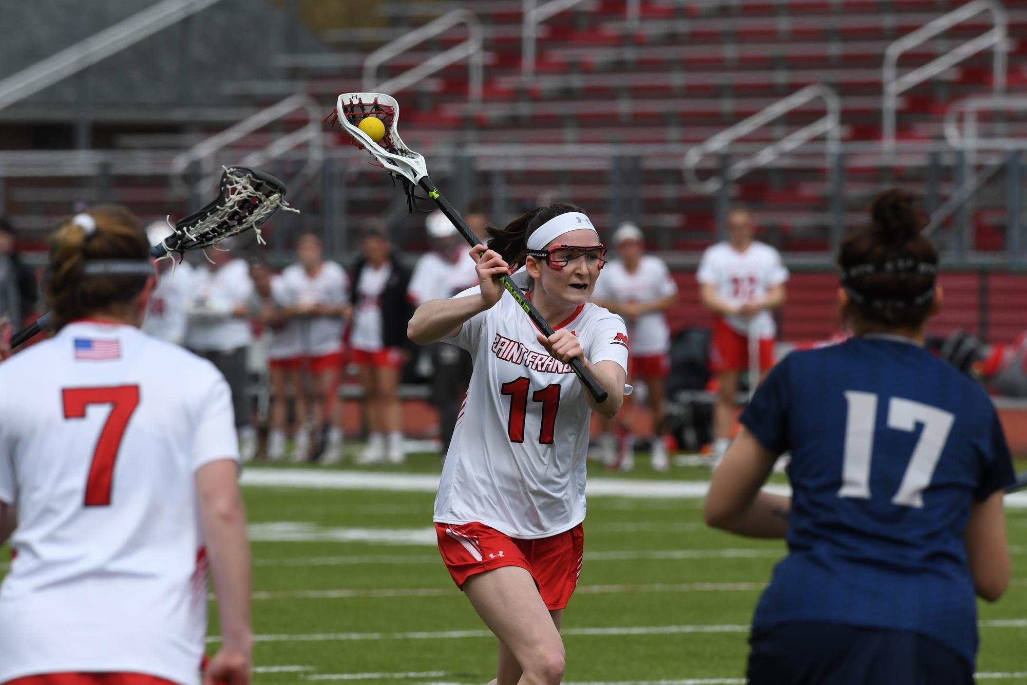 Saint Francis readies for LIU and Sacred Heart Saint Francis