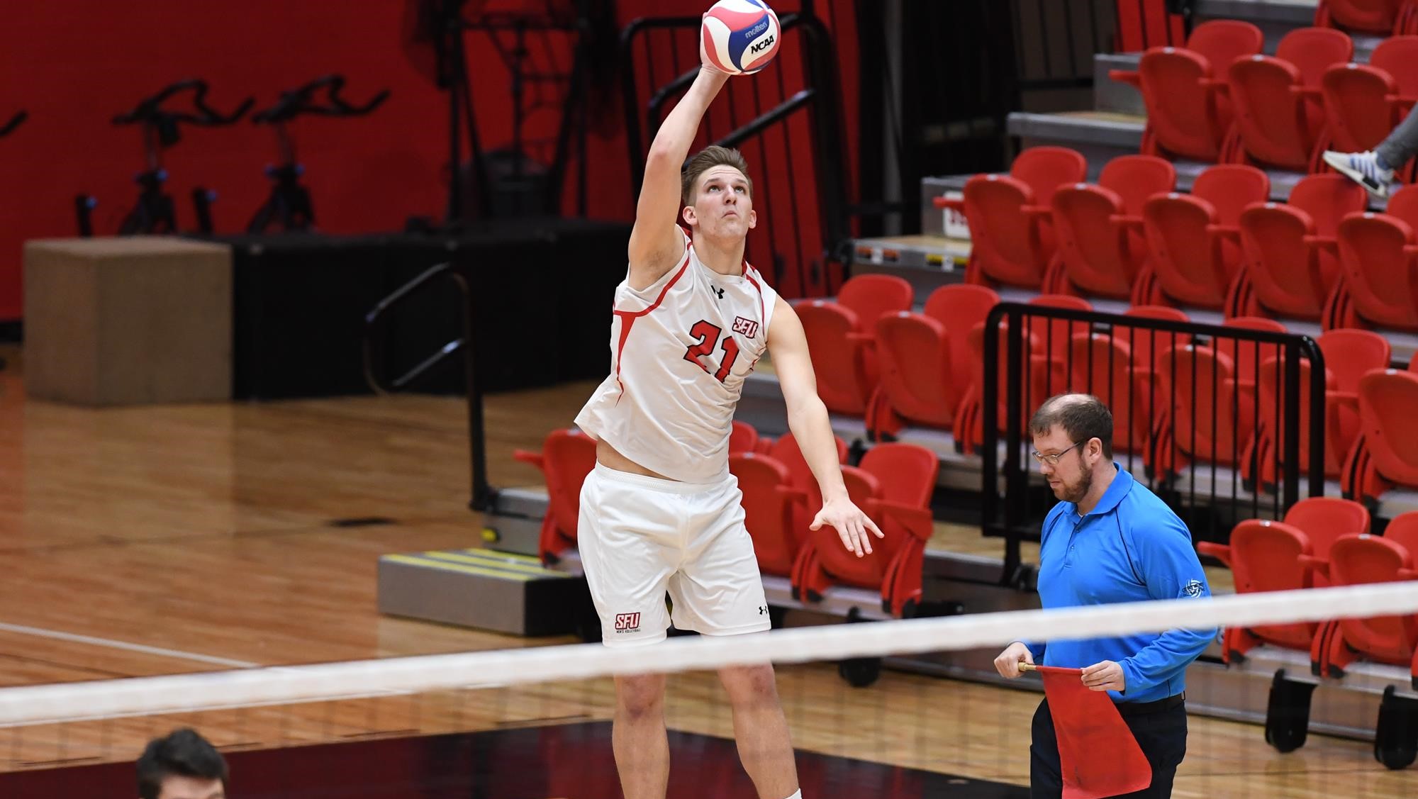Brandon Dunz Men's Volleyball Saint Francis University Athletics