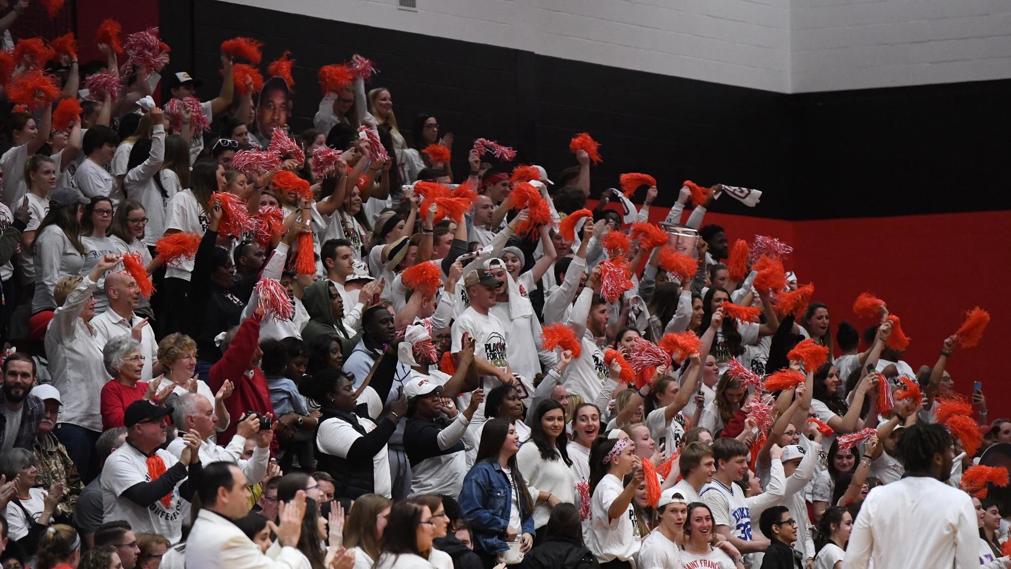 Loretto named Top10 city for college basketball fans Saint Francis