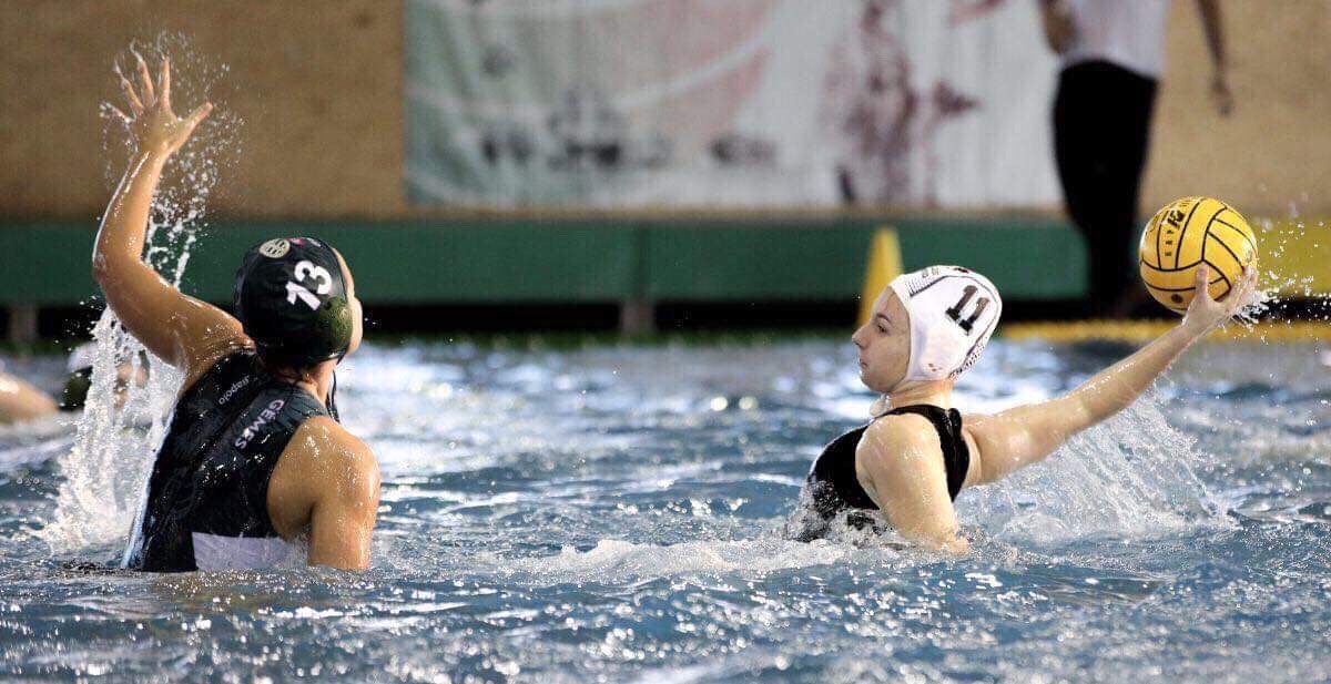 Water Polo signs Hungarian International Emese Szucs Saint Francis
