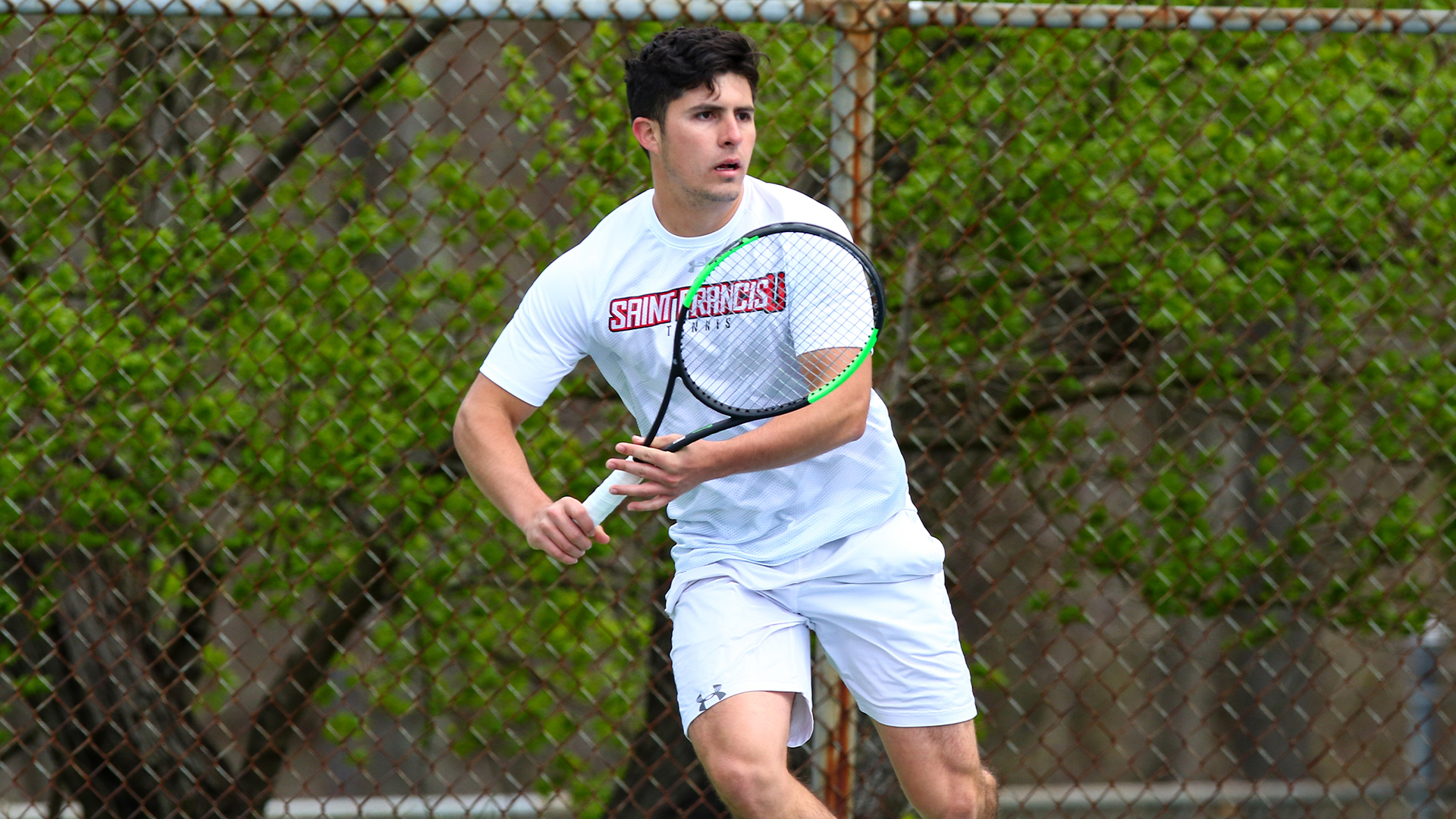 Pinos, Teixeira Finish Men’s Tennis Fall Season at the ITA Regional
