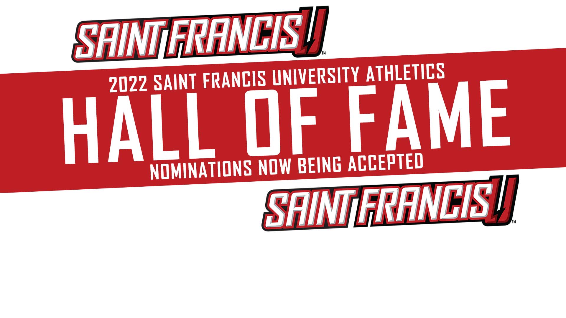 FINAL CALL 2022 Saint Francis Athletics Hall Of Fame Nomination