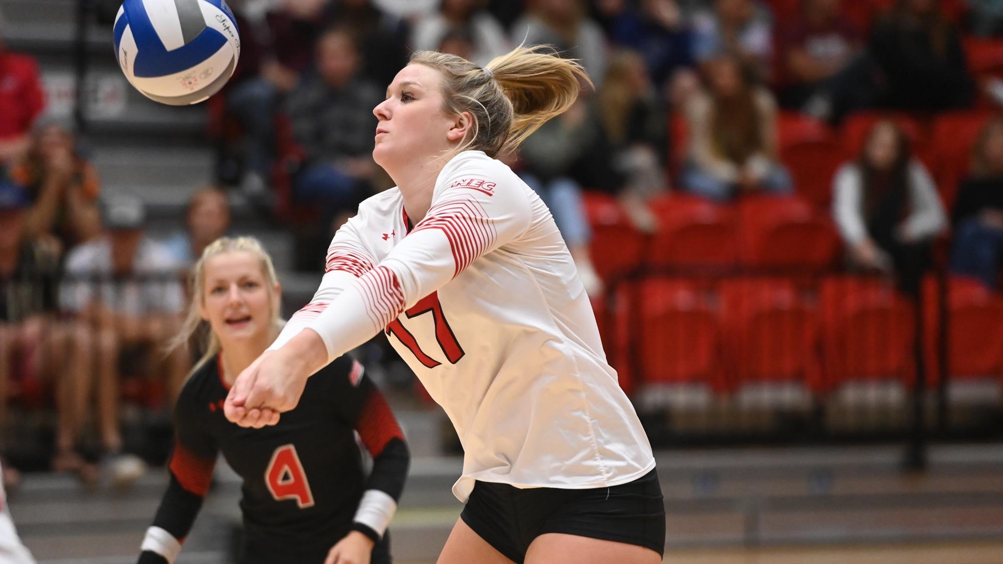 Tyus Named to 2021 AVCA AllAmerican Honorable Mention Saint Francis