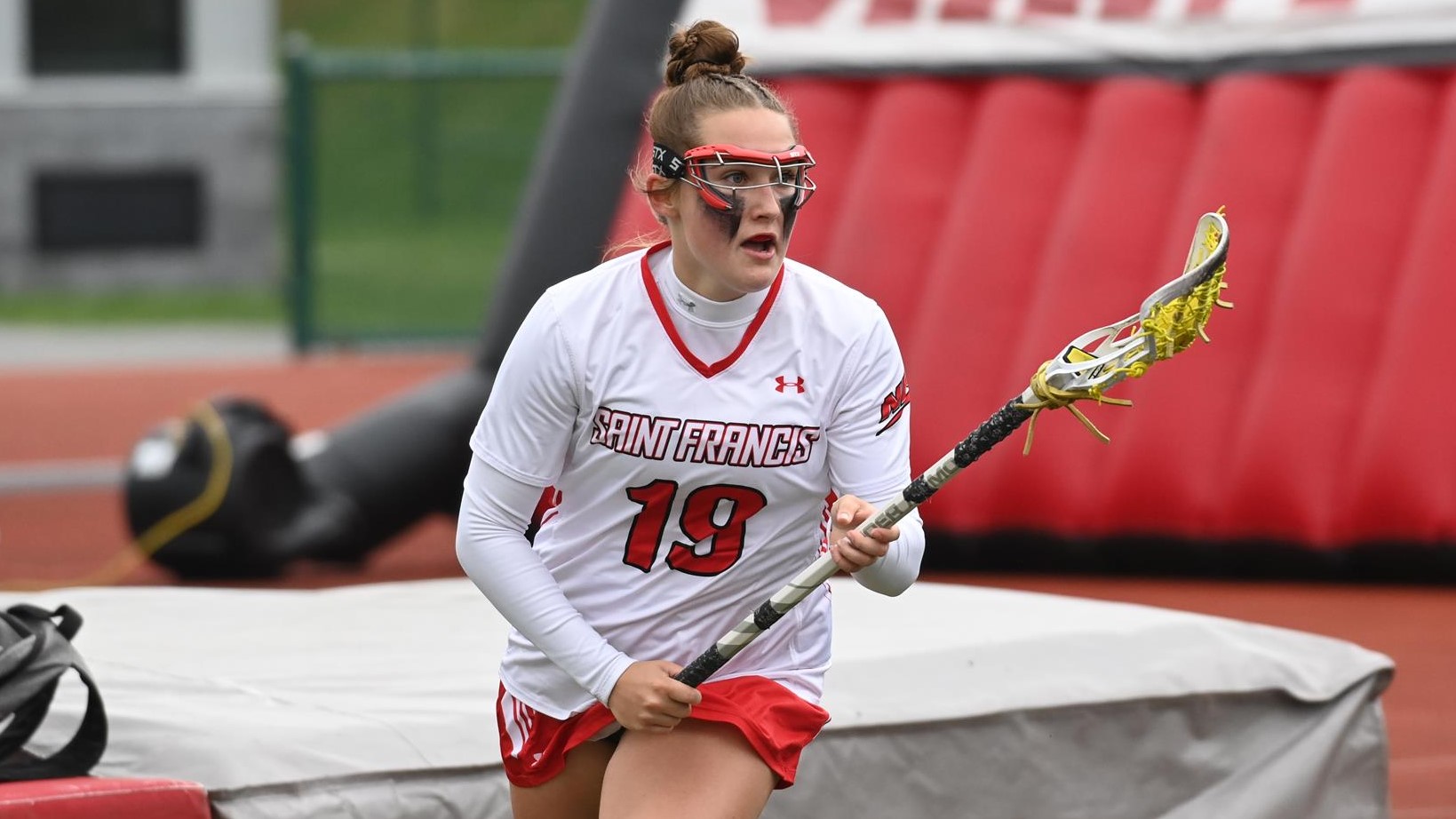 Erika Ellison Women's Lacrosse Saint Francis University Athletics