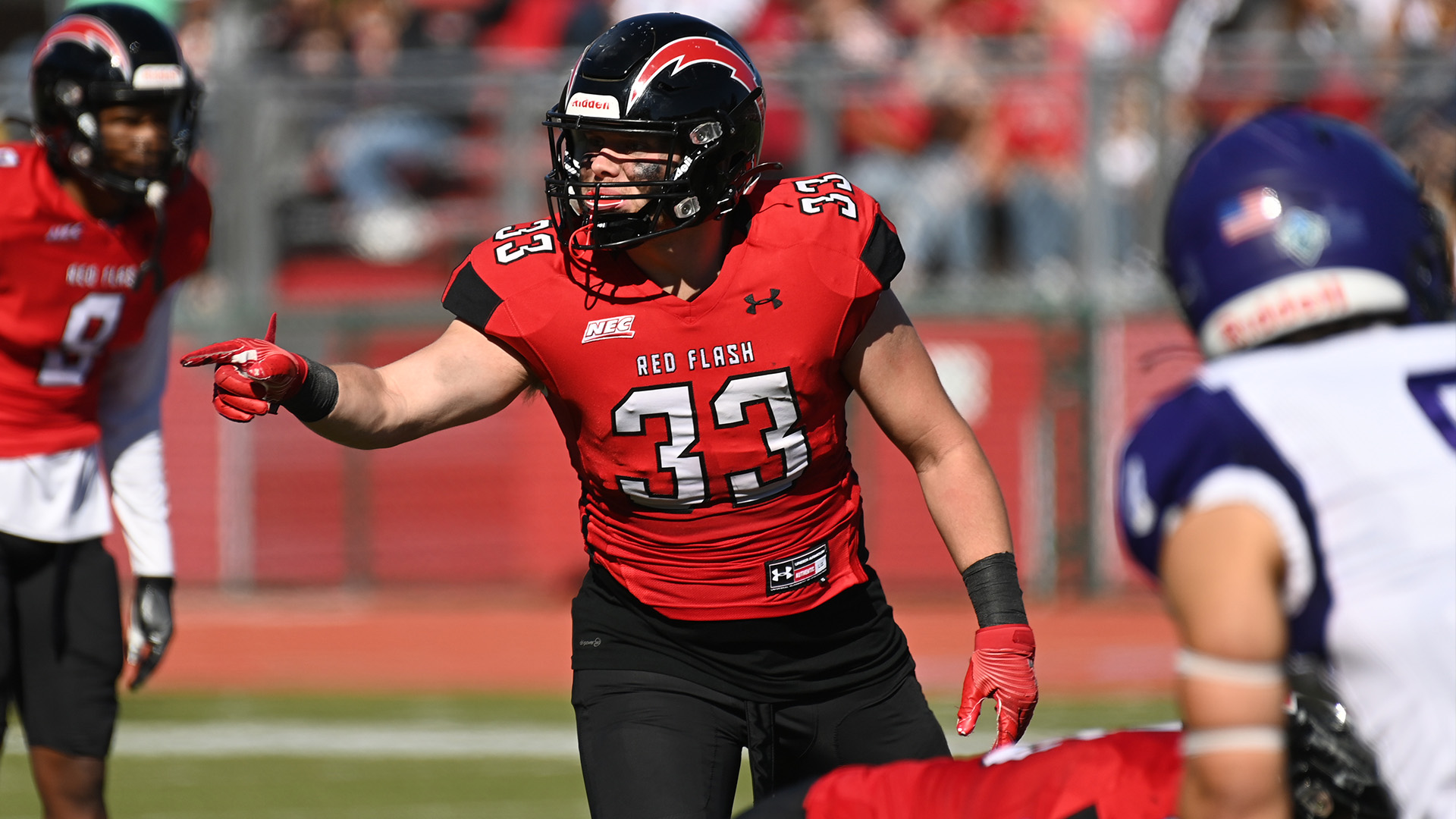 Joe Toepfer Football Saint Francis University Athletics
